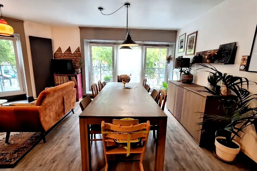 Superbe appartement de 84m² à Mulhouse dans le quartier Franklin 