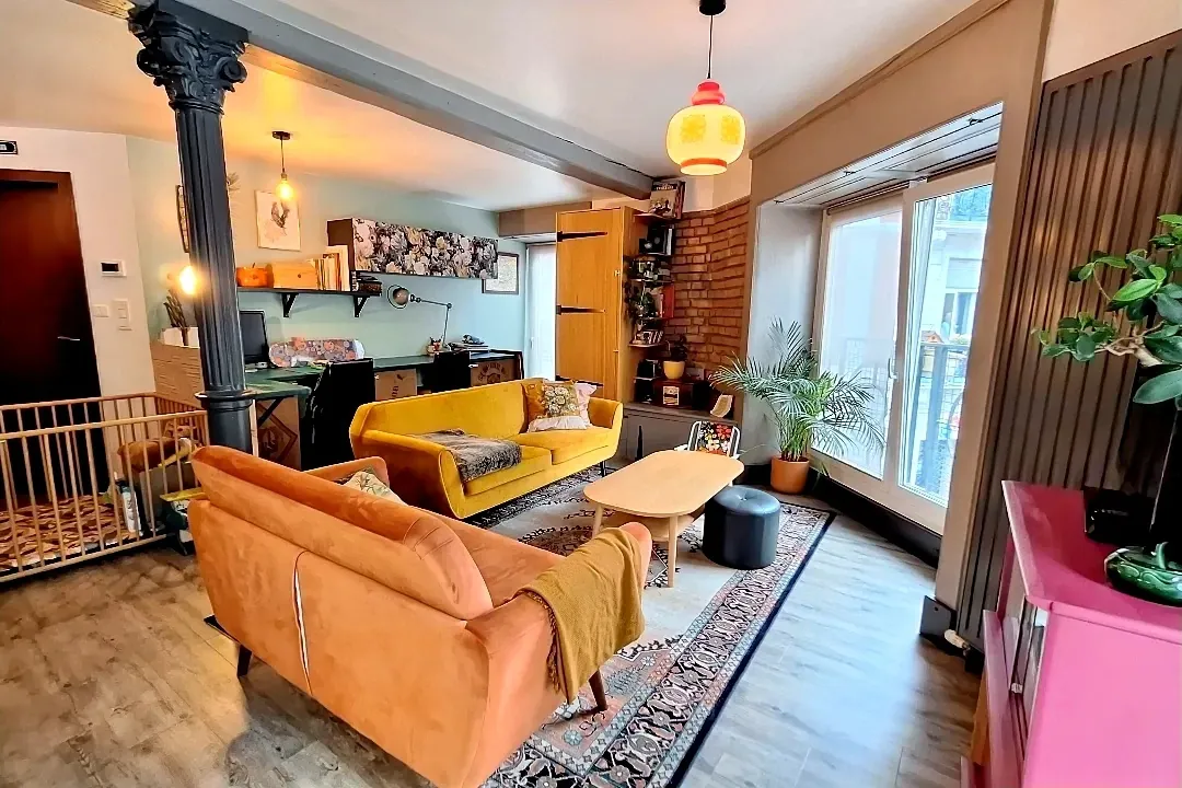 Appartement moderne de 84m² à Mulhouse, quartier Franklin