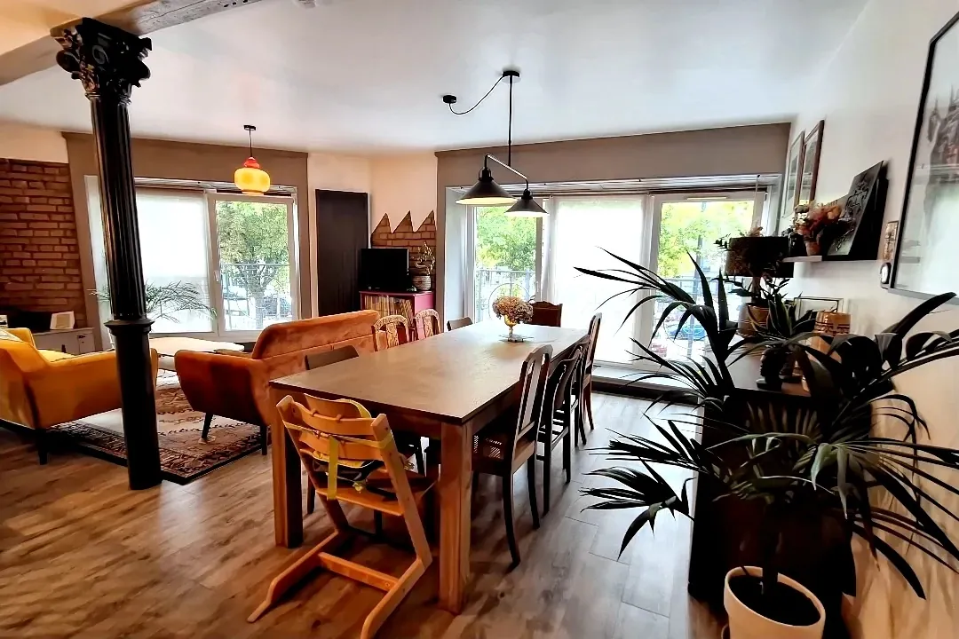 Superbe appartement de 84m² à Mulhouse dans le quartier Franklin 