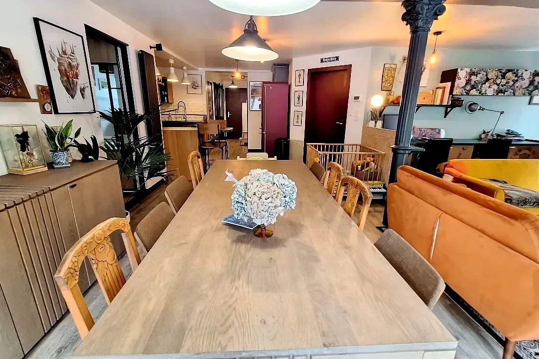 Superbe appartement de 84m² à Mulhouse dans le quartier Franklin 