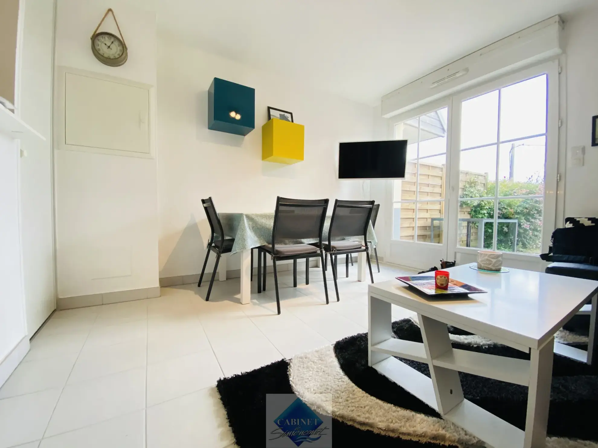 Maison lumineuse avec 2 chambres proche du Crotoy