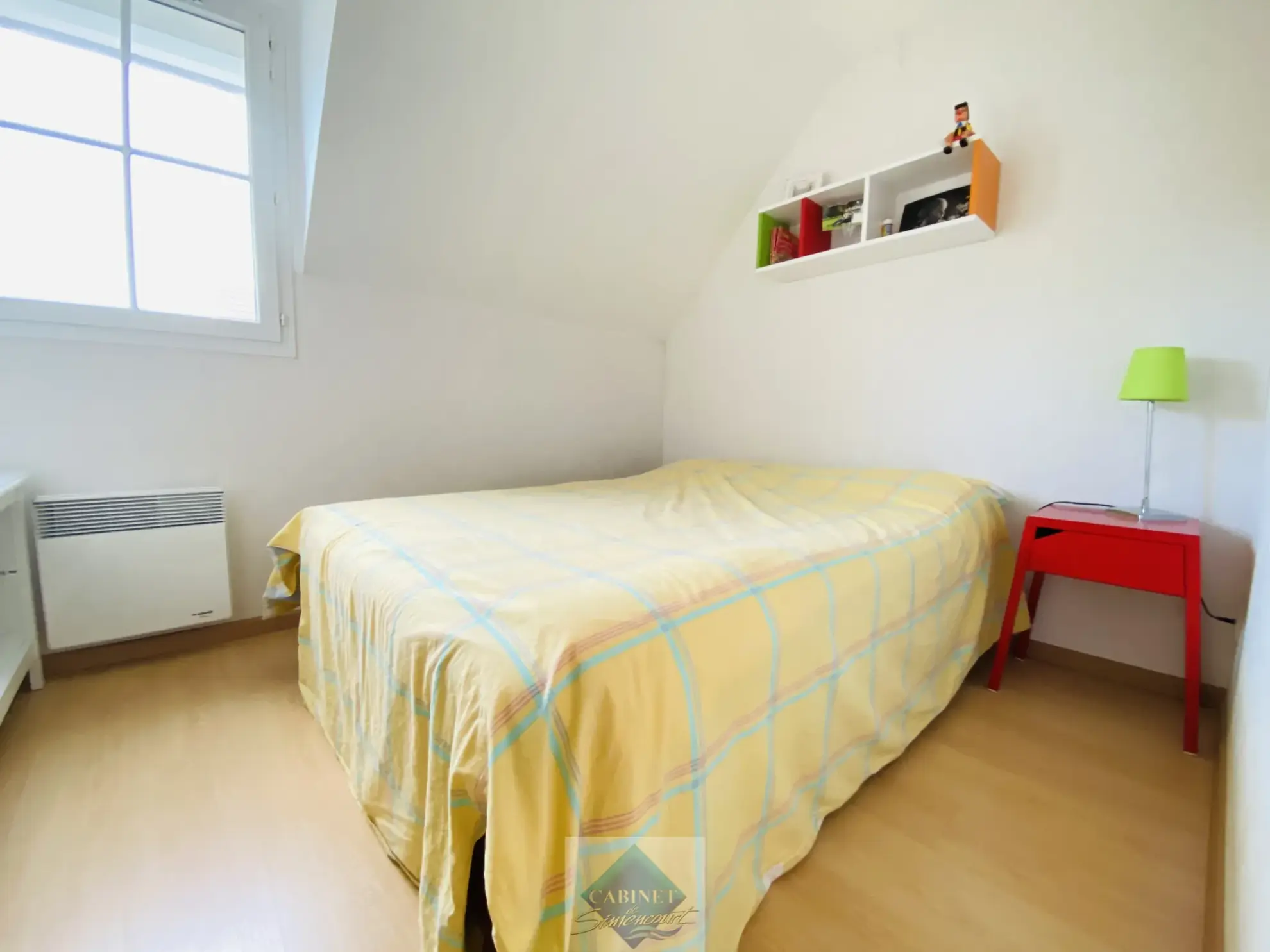 Maison lumineuse avec 2 chambres proche du Crotoy 