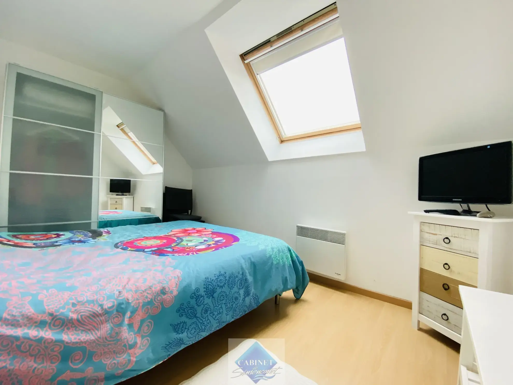 Maison lumineuse avec 2 chambres proche du Crotoy 