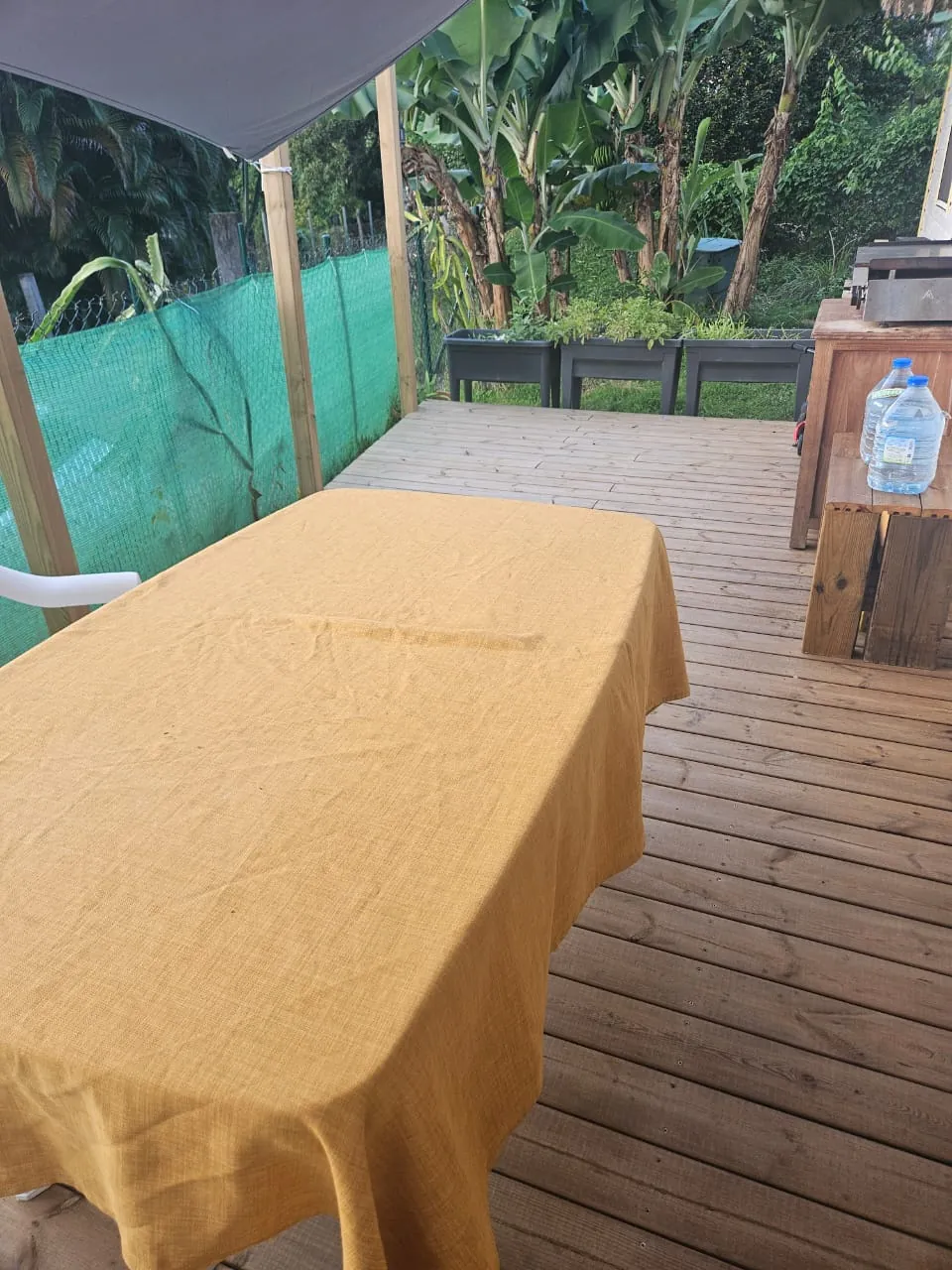 Maison F3 en bois à Ducos avec jardin, calme, disponible en 2025 