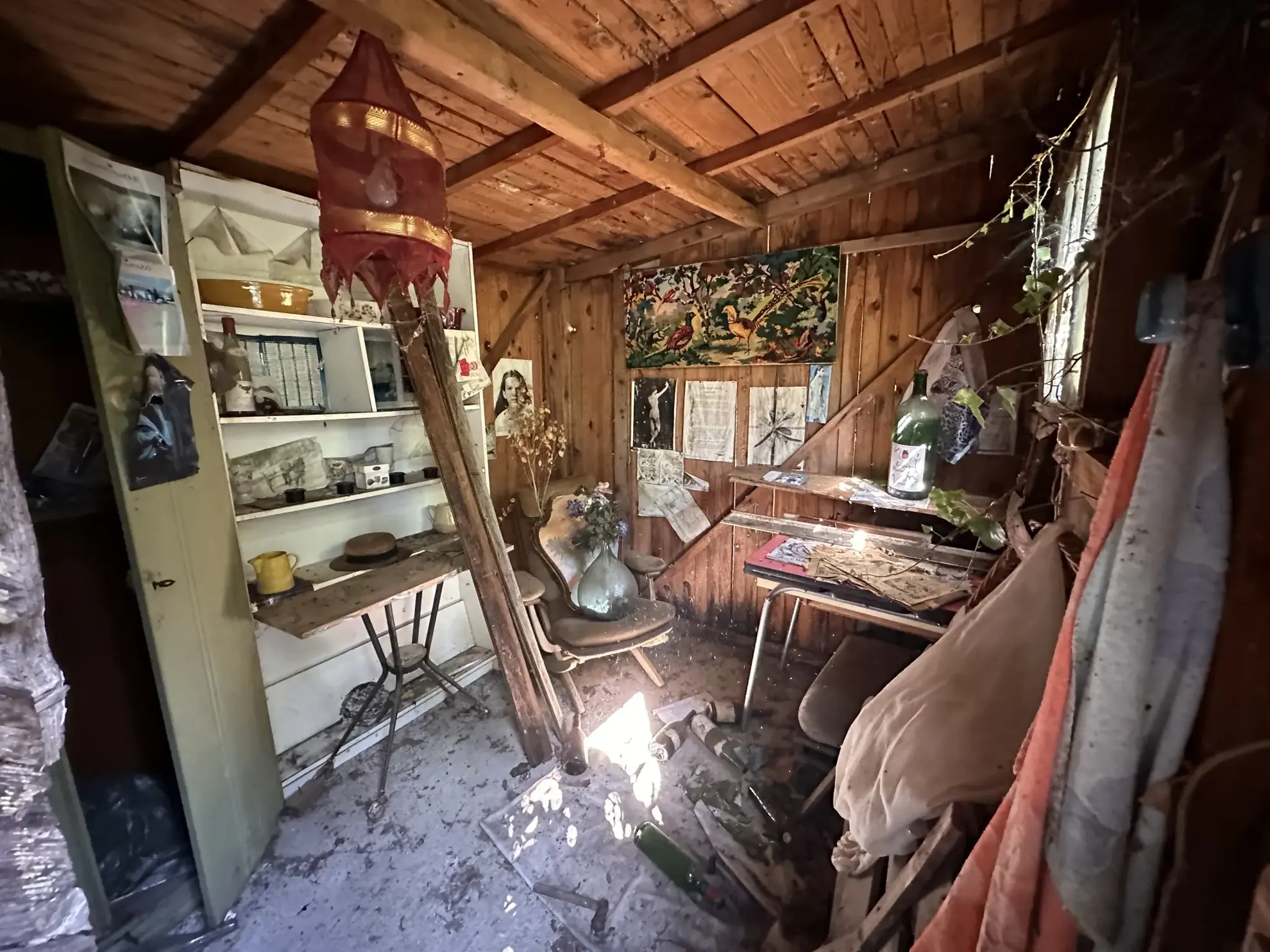 Terrain de loisir avec vue à Laroque des Albères - Spacieux et arboré 