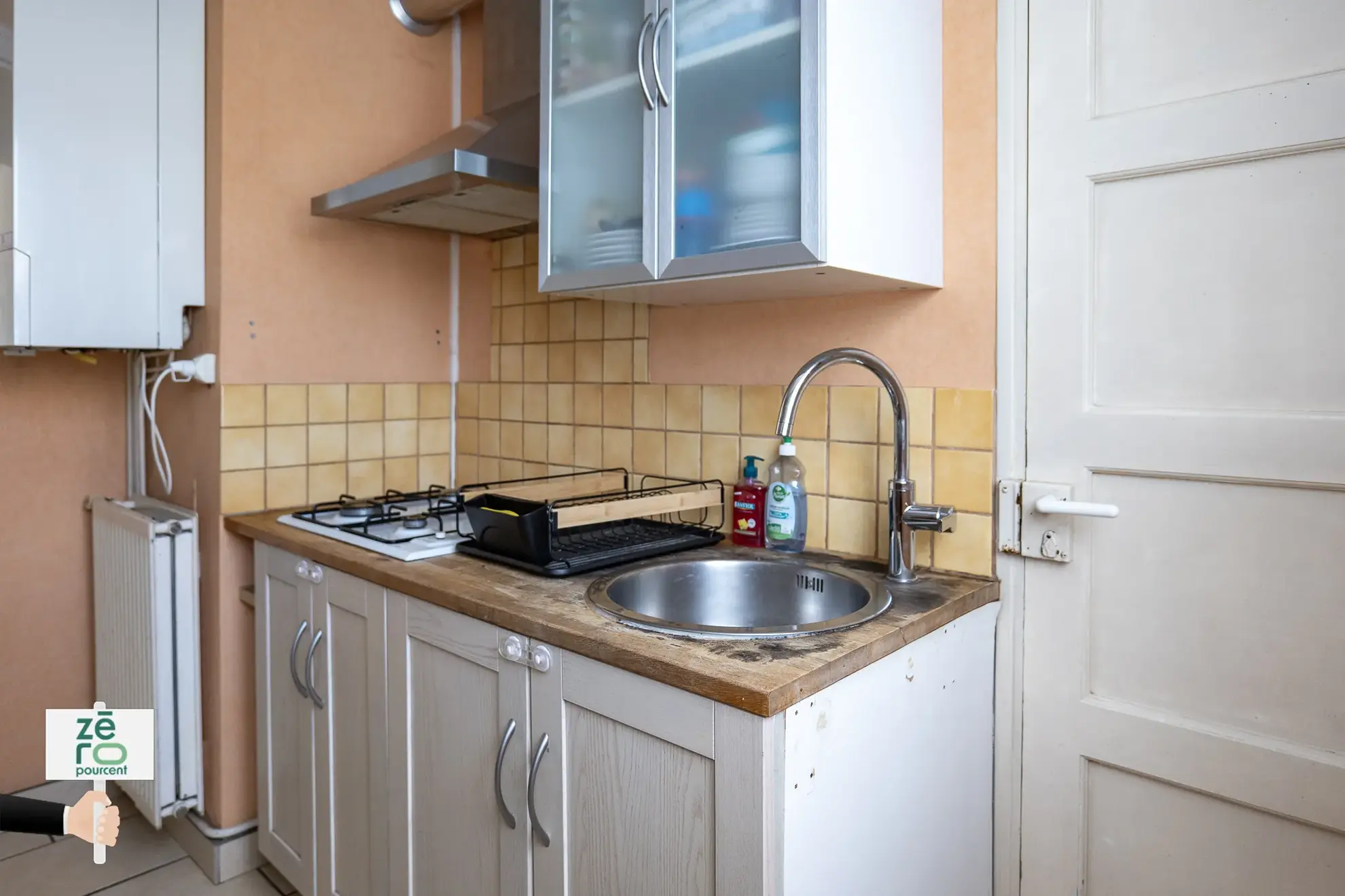 Appartement T3 au rez-de-chaussée avec parking et cave à Saint Sébastien 