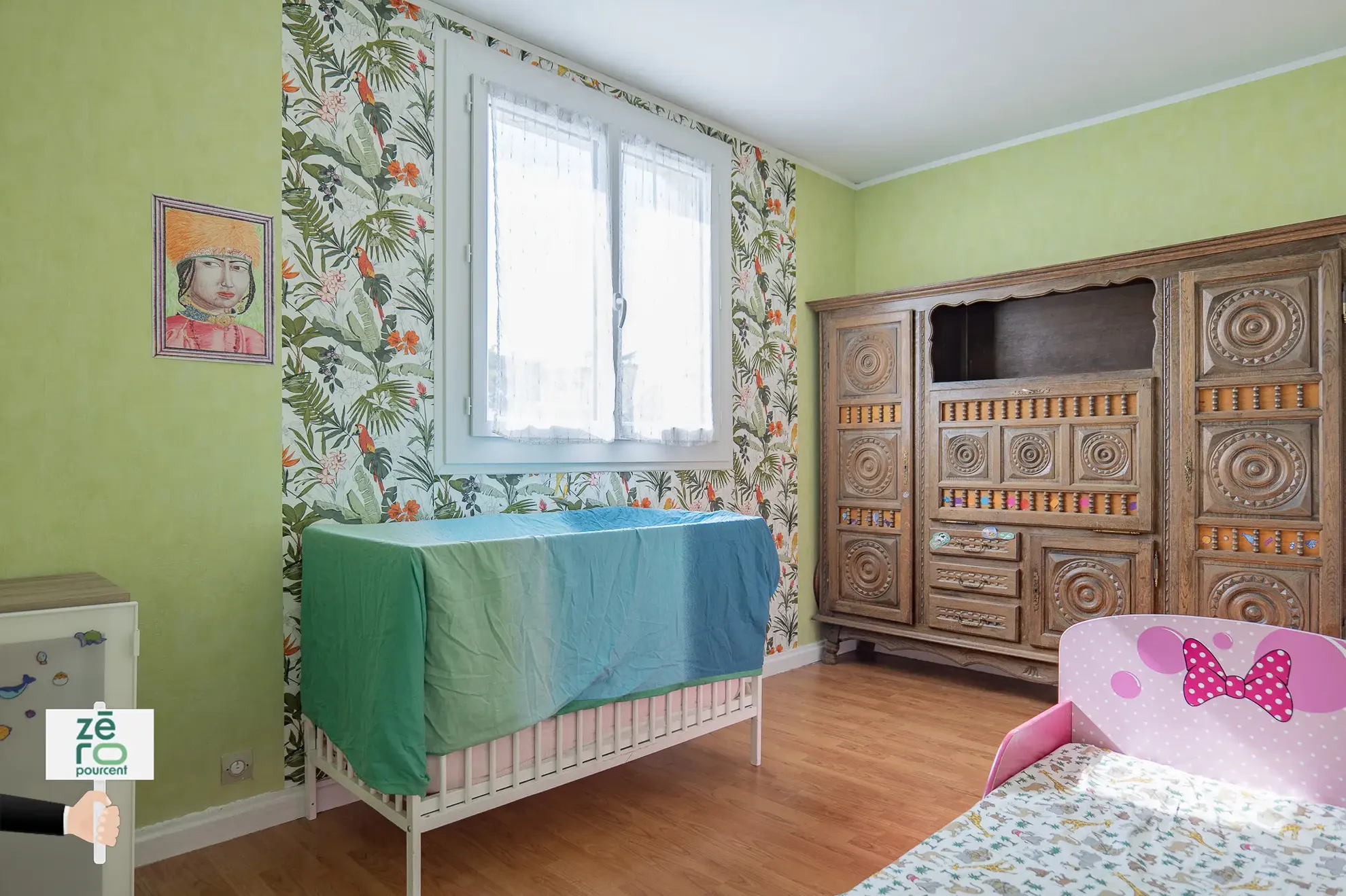 Appartement T3 au rez-de-chaussée avec parking et cave à Saint Sébastien 