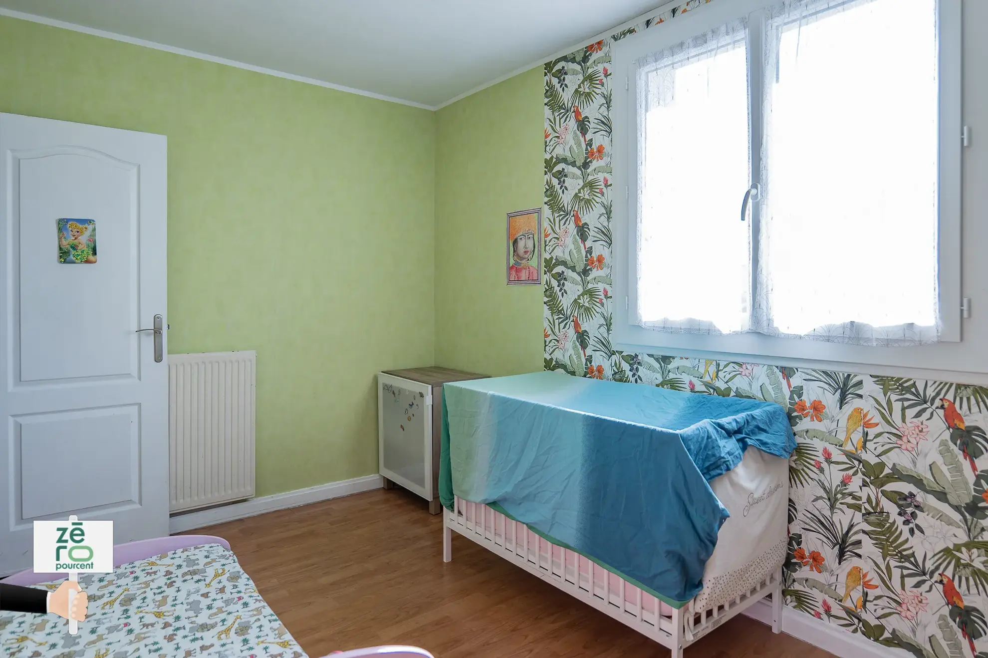 Appartement T3 au rez-de-chaussée avec parking et cave à Saint Sébastien 