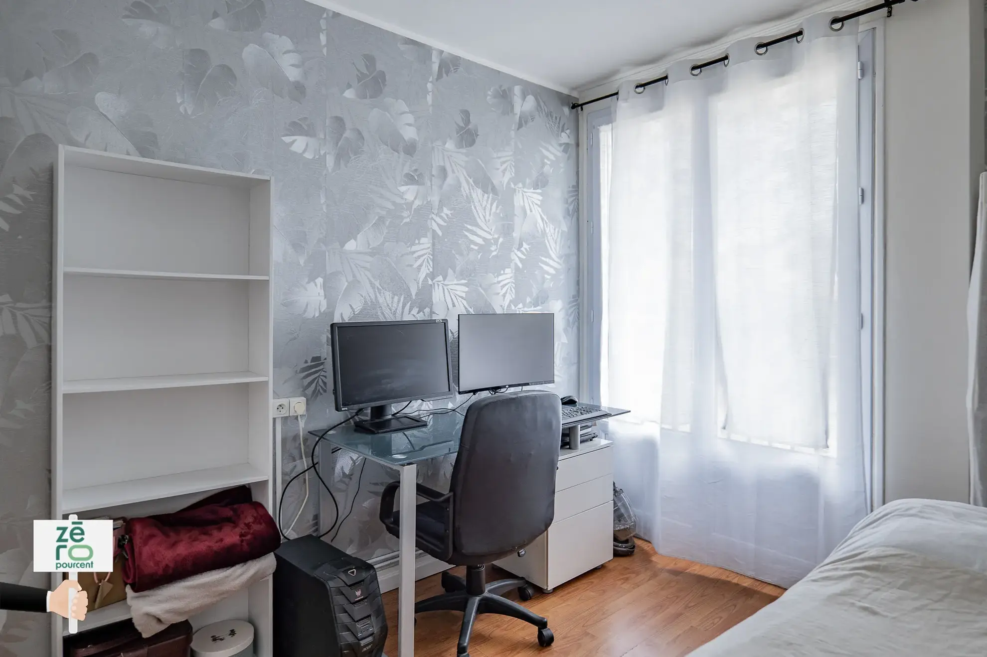 Appartement T3 au rez-de-chaussée avec parking et cave à Saint Sébastien 