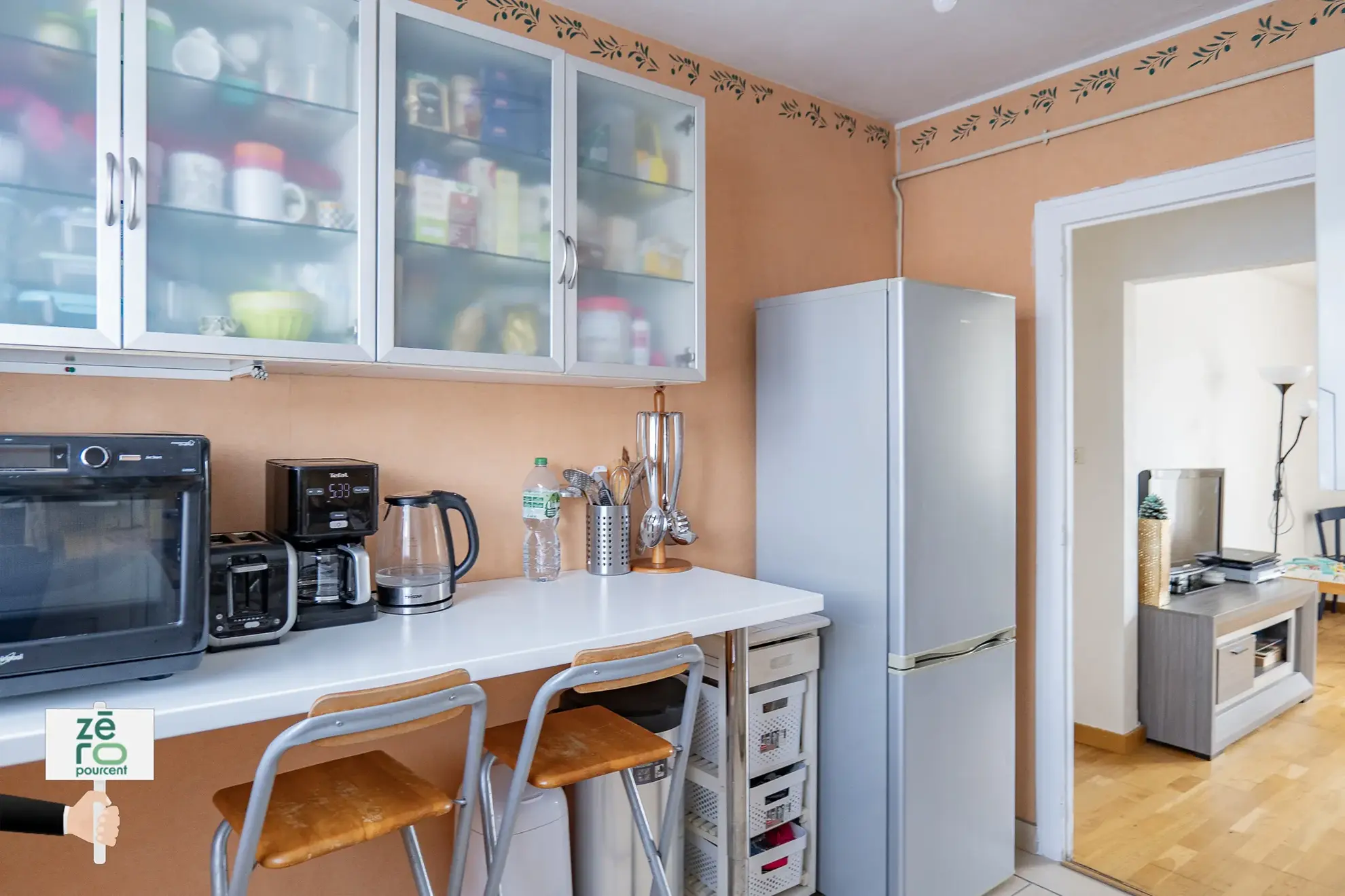 Appartement T3 au rez-de-chaussée avec parking et cave à Saint Sébastien 