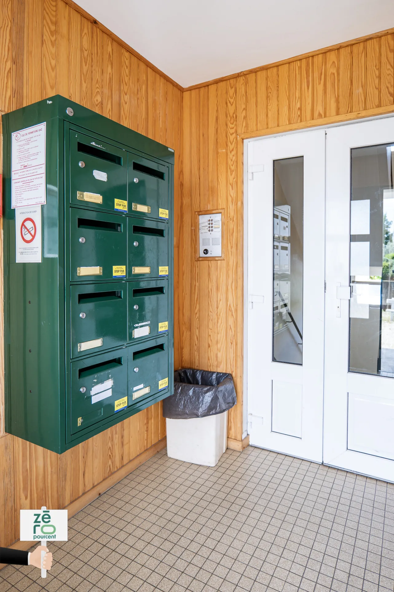 Appartement T3 au rez-de-chaussée avec parking et cave à Saint Sébastien 