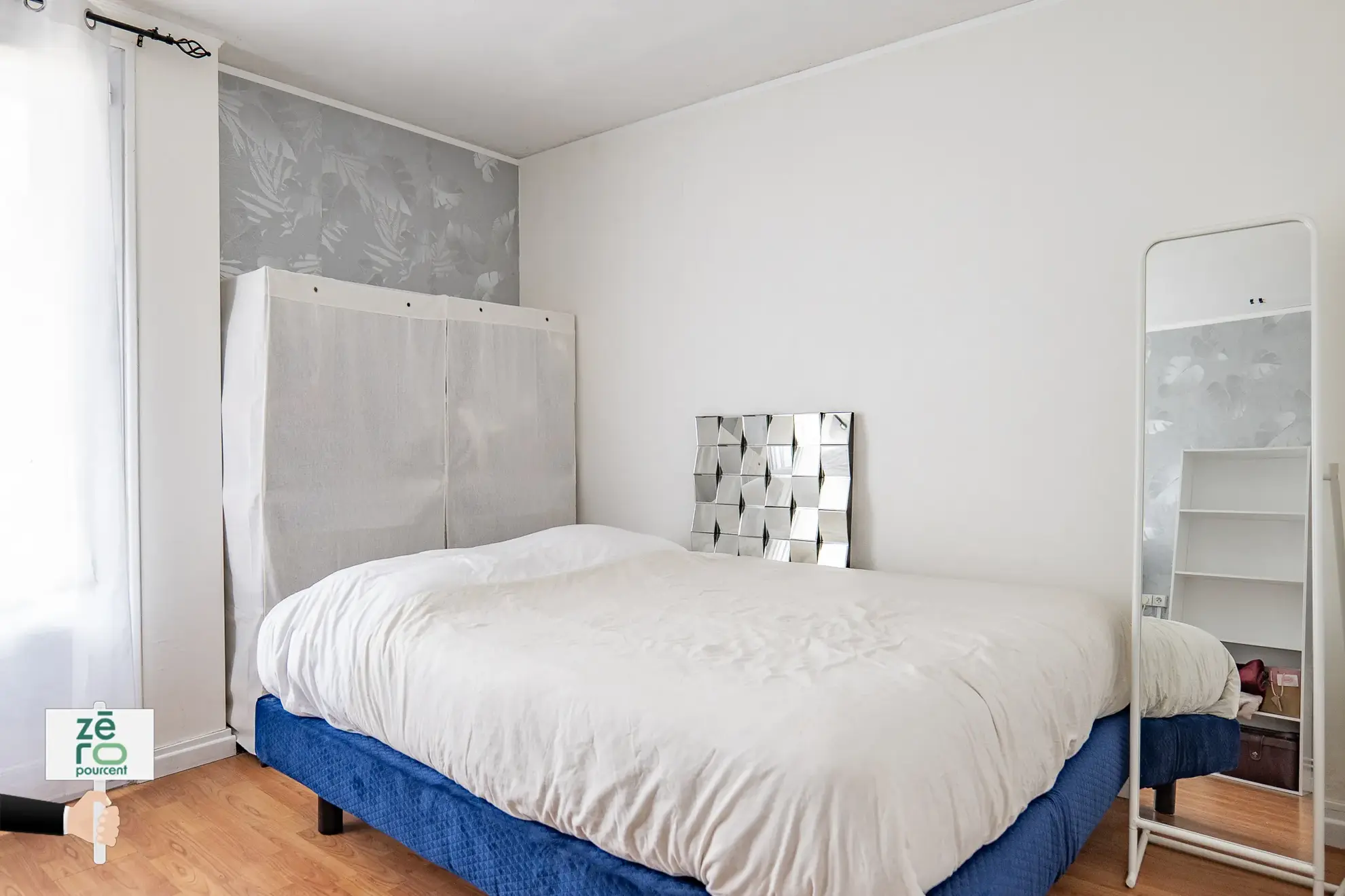 Appartement T3 au rez-de-chaussée avec parking et cave à Saint Sébastien 