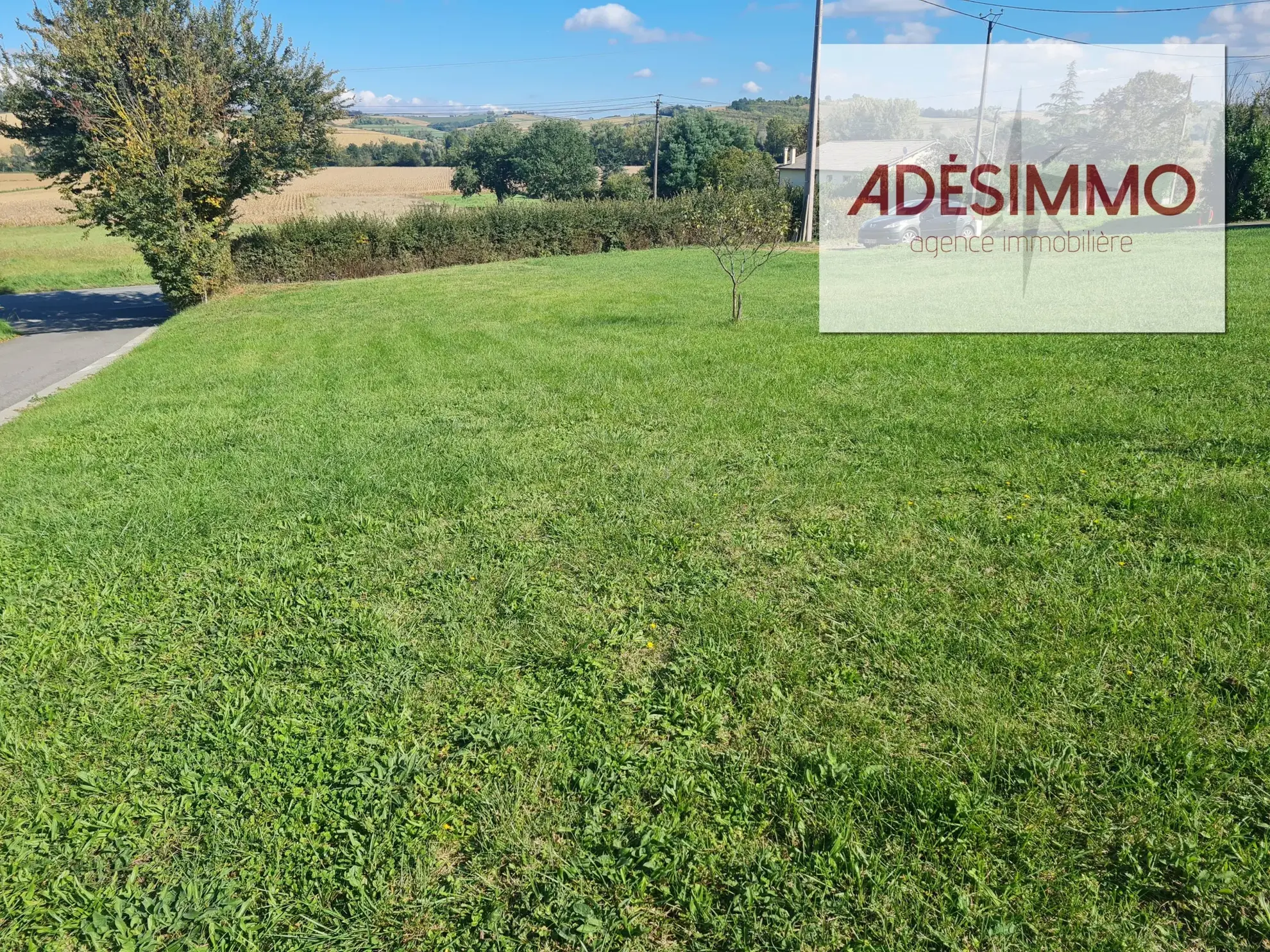 Terrain de 799 m² à Saint-Sulpice-sur-Lèze proche Toulouse à vendre 