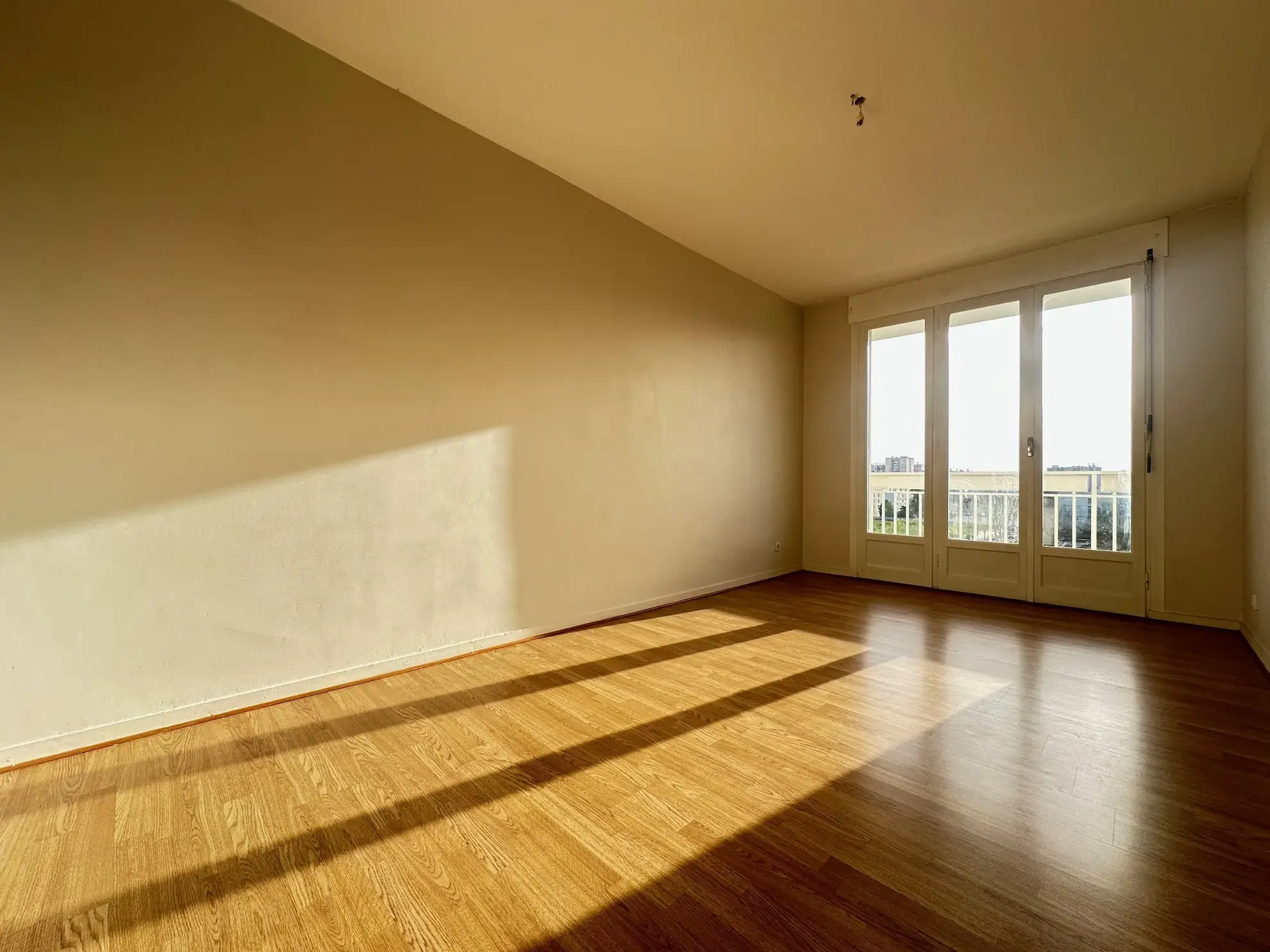 Appartement T4 lumineux avec balcon et parking à Villeurbanne 