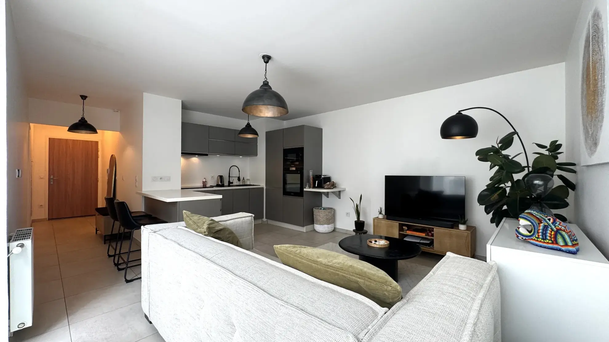 Appartement 3 pièces avec balcon à Meaux, résidence récente au centre-ville 