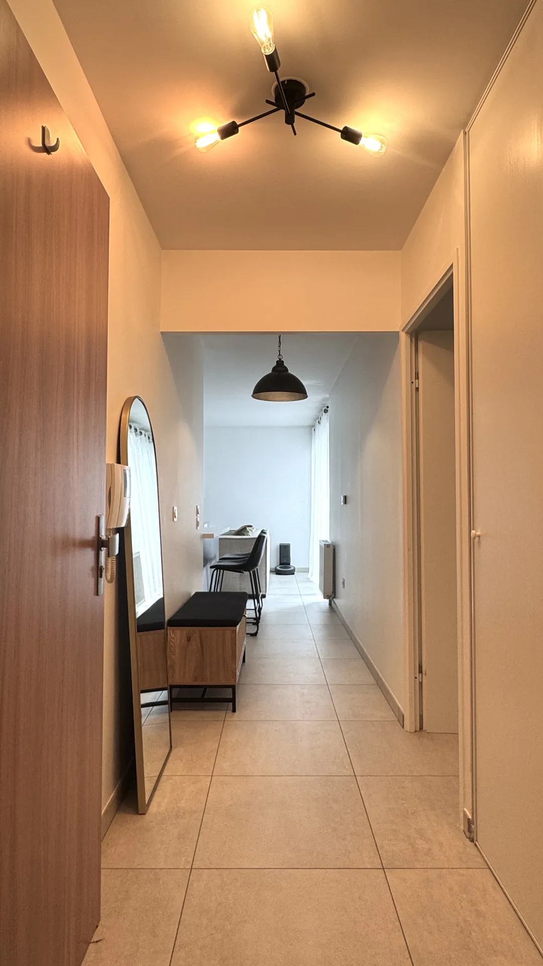 Appartement 3 pièces avec balcon à Meaux, résidence récente au centre-ville 