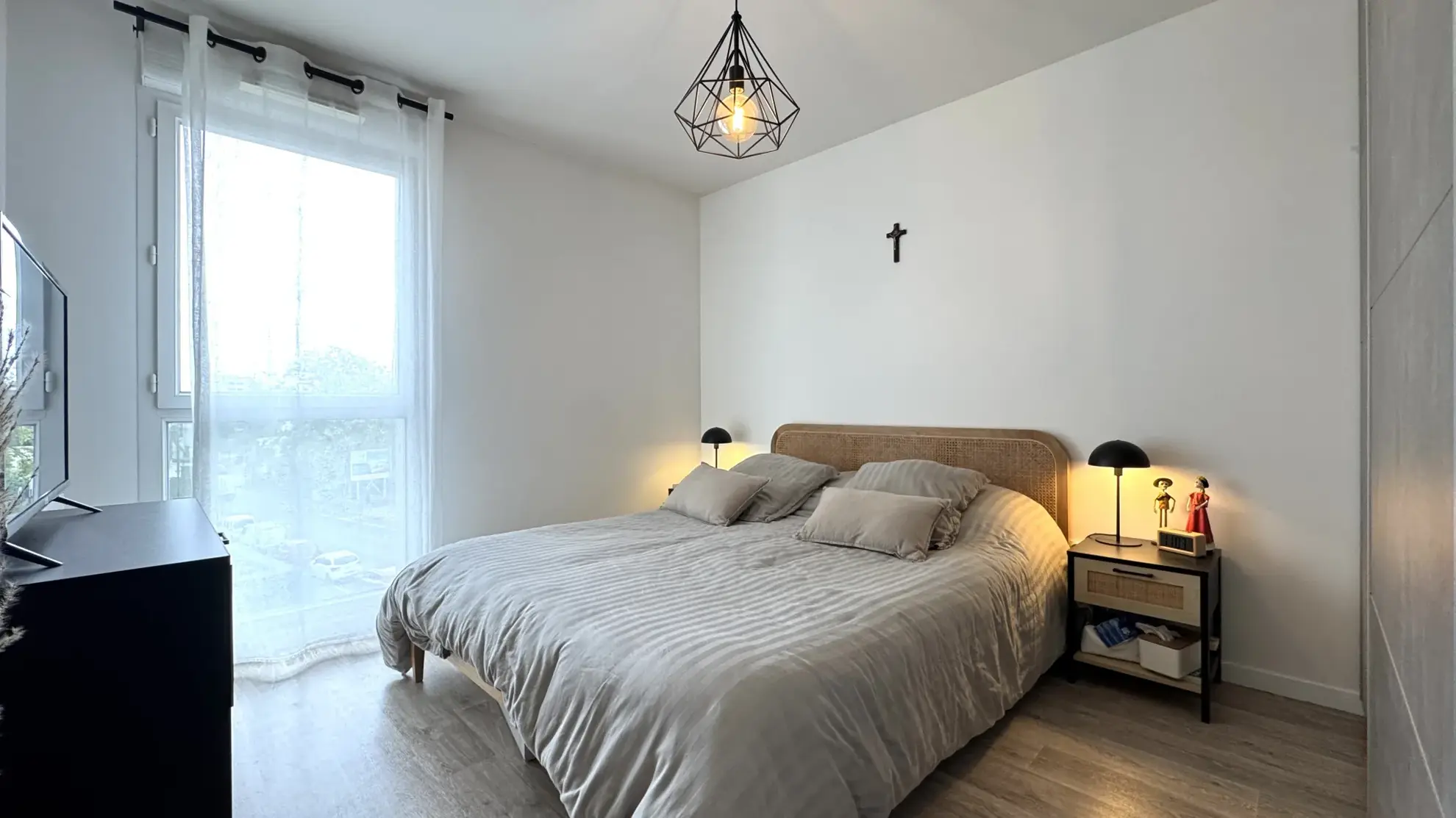 Appartement 3 pièces avec balcon à Meaux, résidence récente au centre-ville 