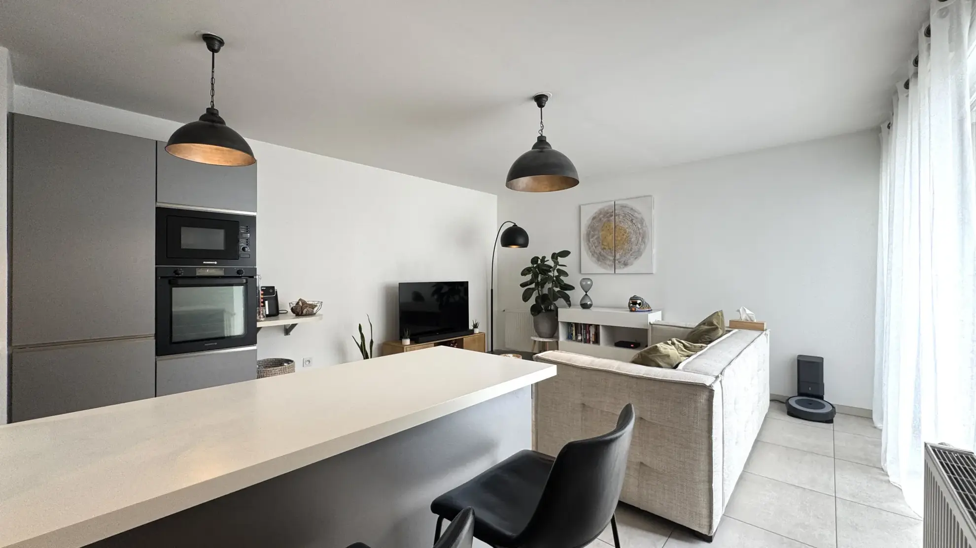 Appartement 3 pièces avec balcon à Meaux, résidence récente au centre-ville 