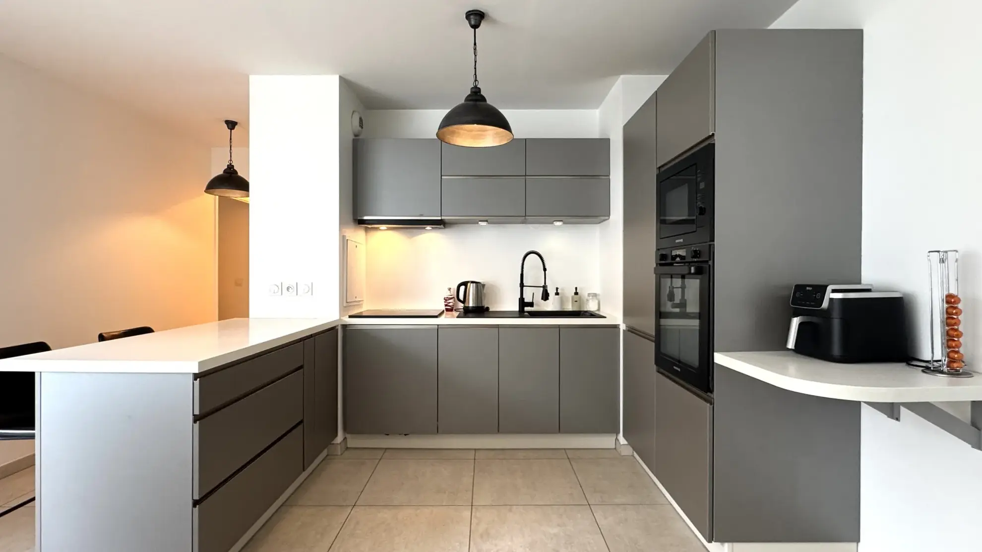 Appartement 3 pièces avec balcon à Meaux, résidence récente au centre-ville 