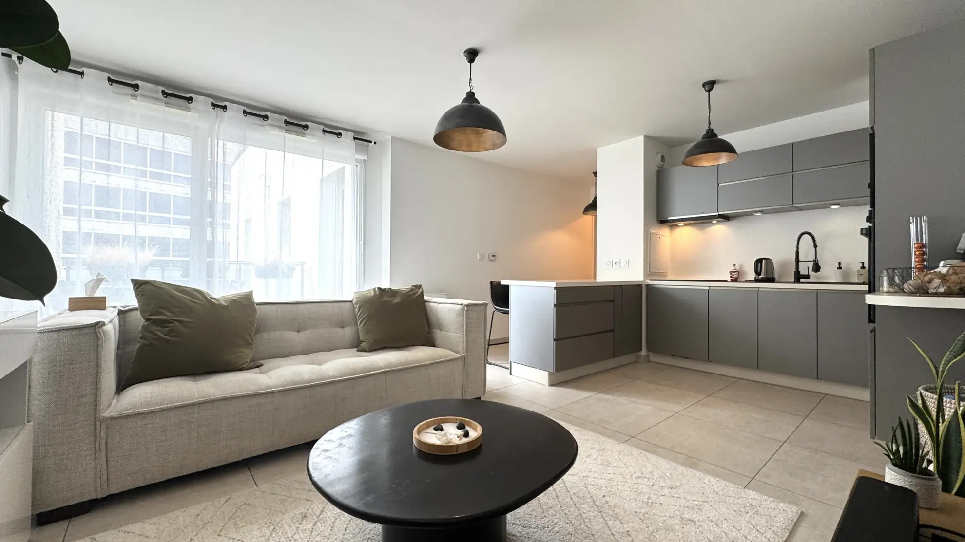 Appartement 3 pièces avec balcon à Meaux, résidence récente au centre-ville