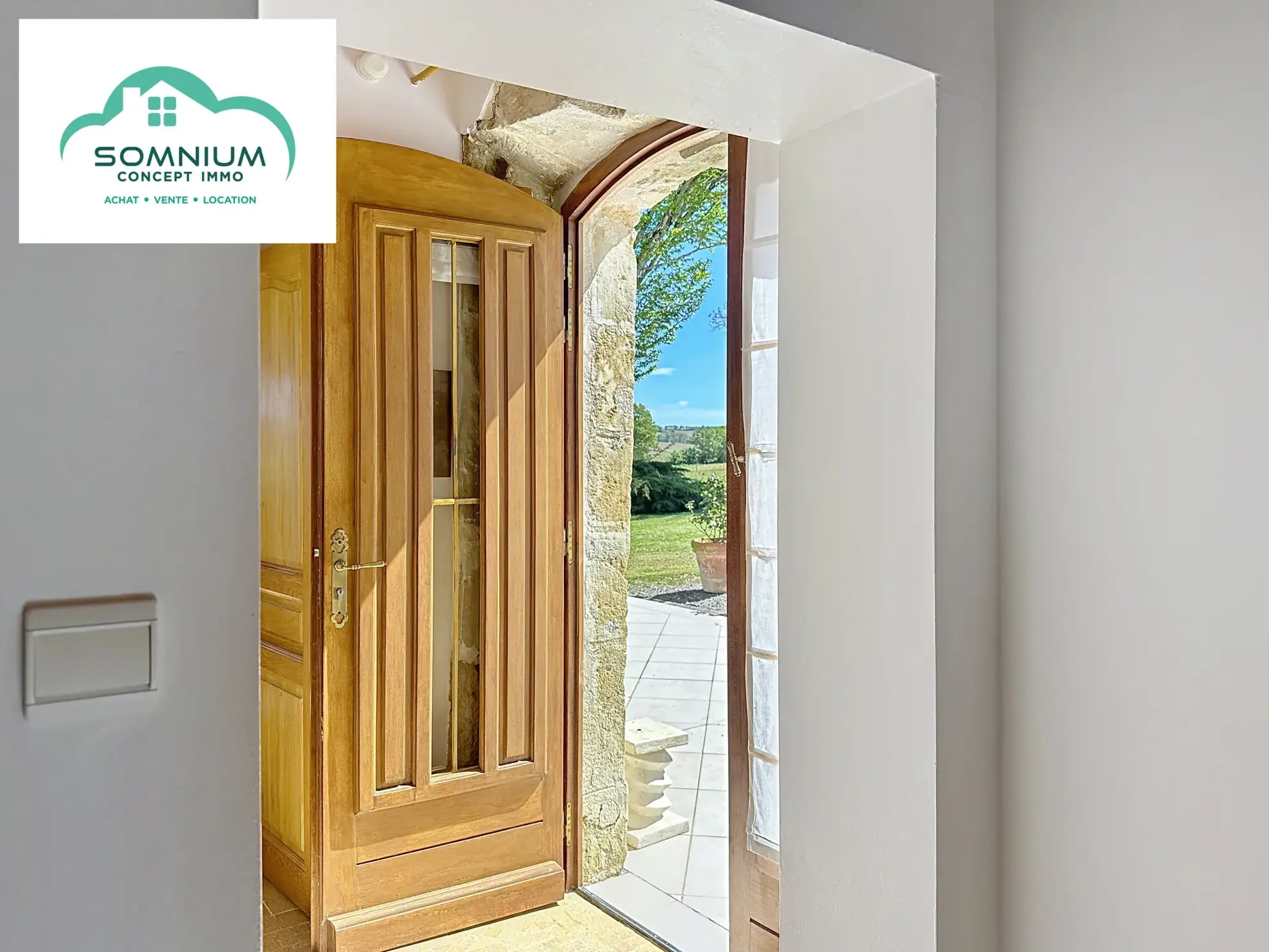 Maison de campagne charmante entre Fleurance et Auch avec grands espaces 