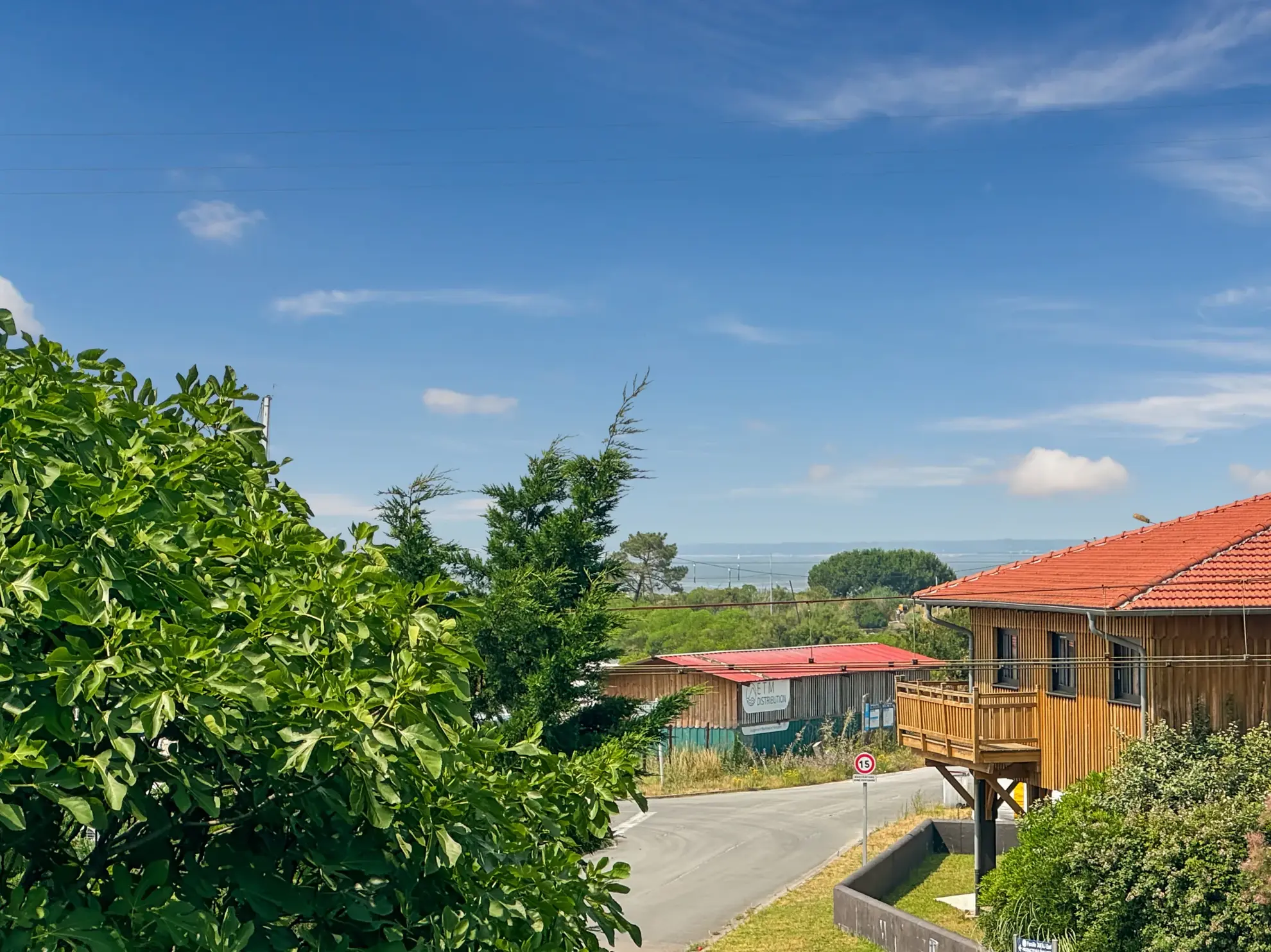 Appartement T1 à Gujan-Mestras avec terrasse et vue bassin d'Arcachon