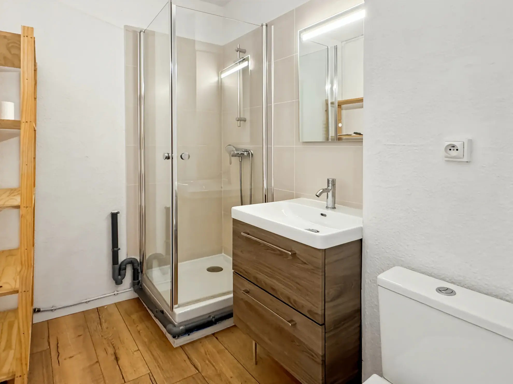 Appartement T1 à Gujan-Mestras avec terrasse et vue bassin d'Arcachon 