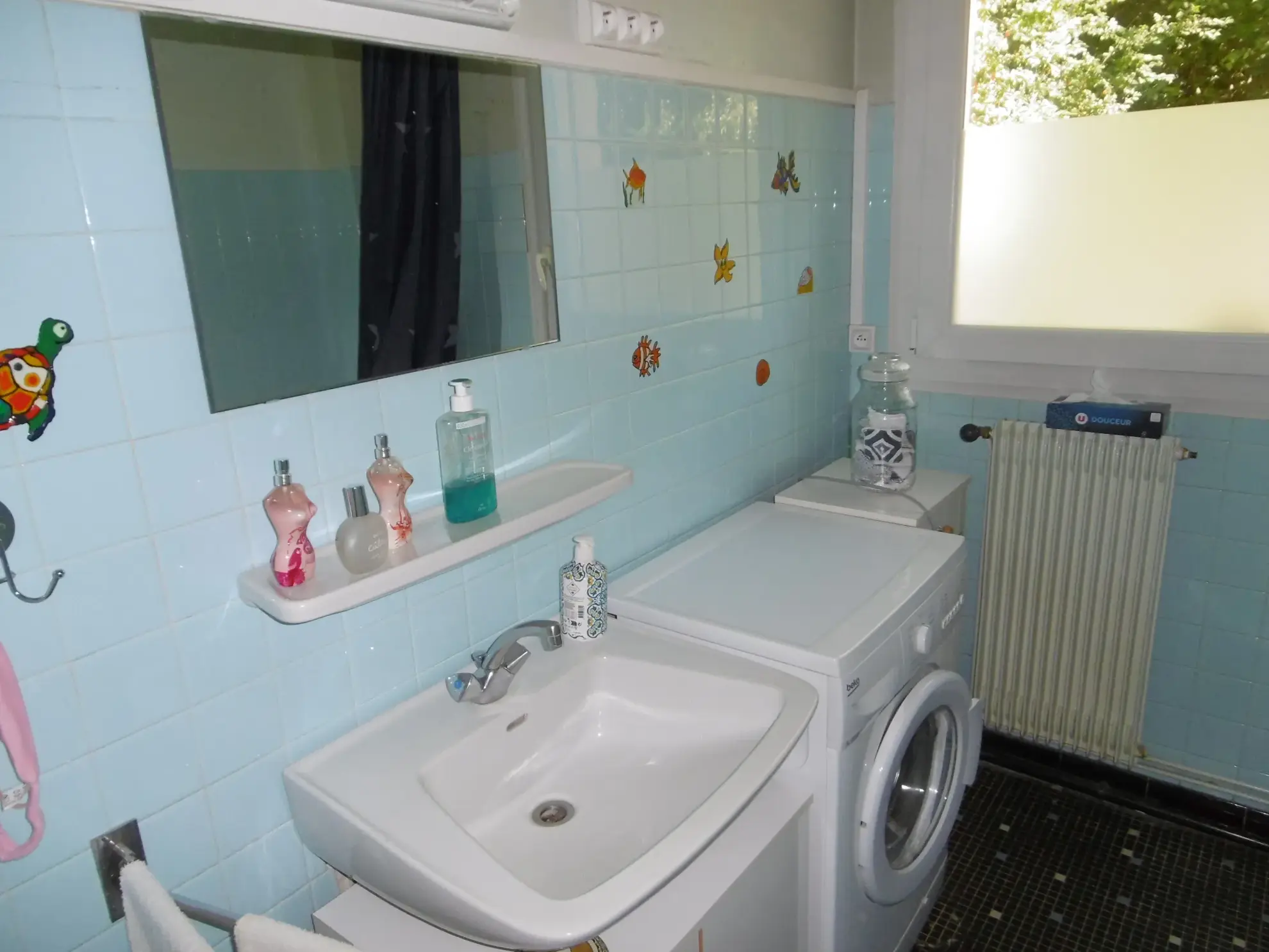 À vendre appartement de 76 m² avec grand balcon et garage à Périgueux 