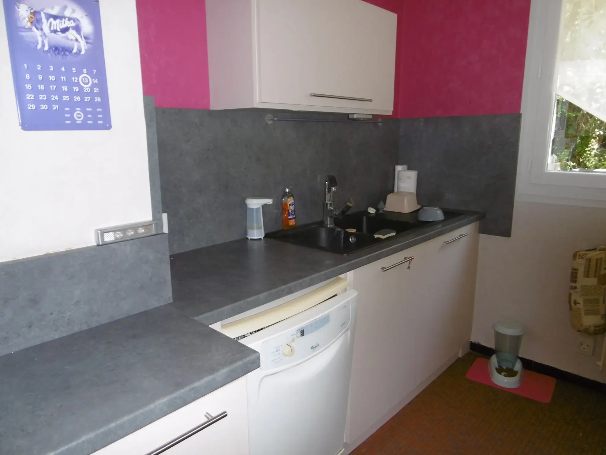 À vendre appartement de 76 m² avec grand balcon et garage à Périgueux 