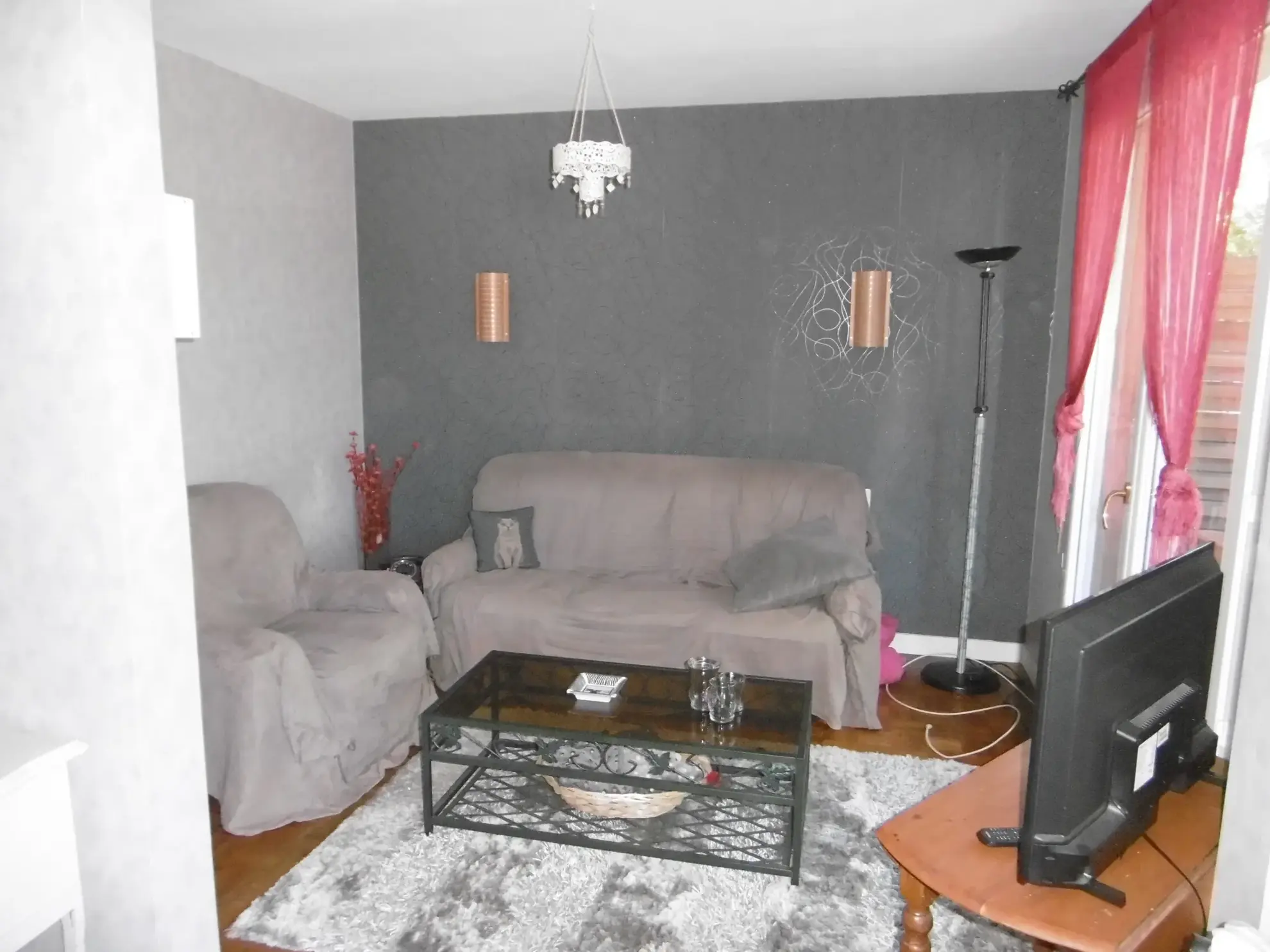 À vendre appartement de 76 m² avec grand balcon et garage à Périgueux 