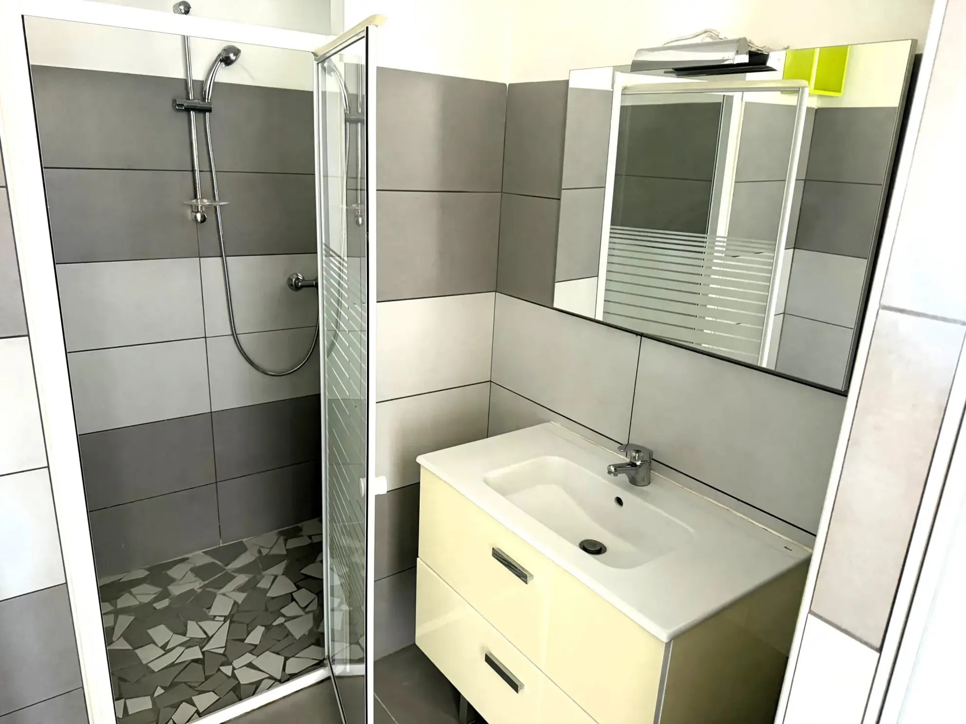 Appartement 3 pièces avec terrasse et parking privé à Perpignan sud 