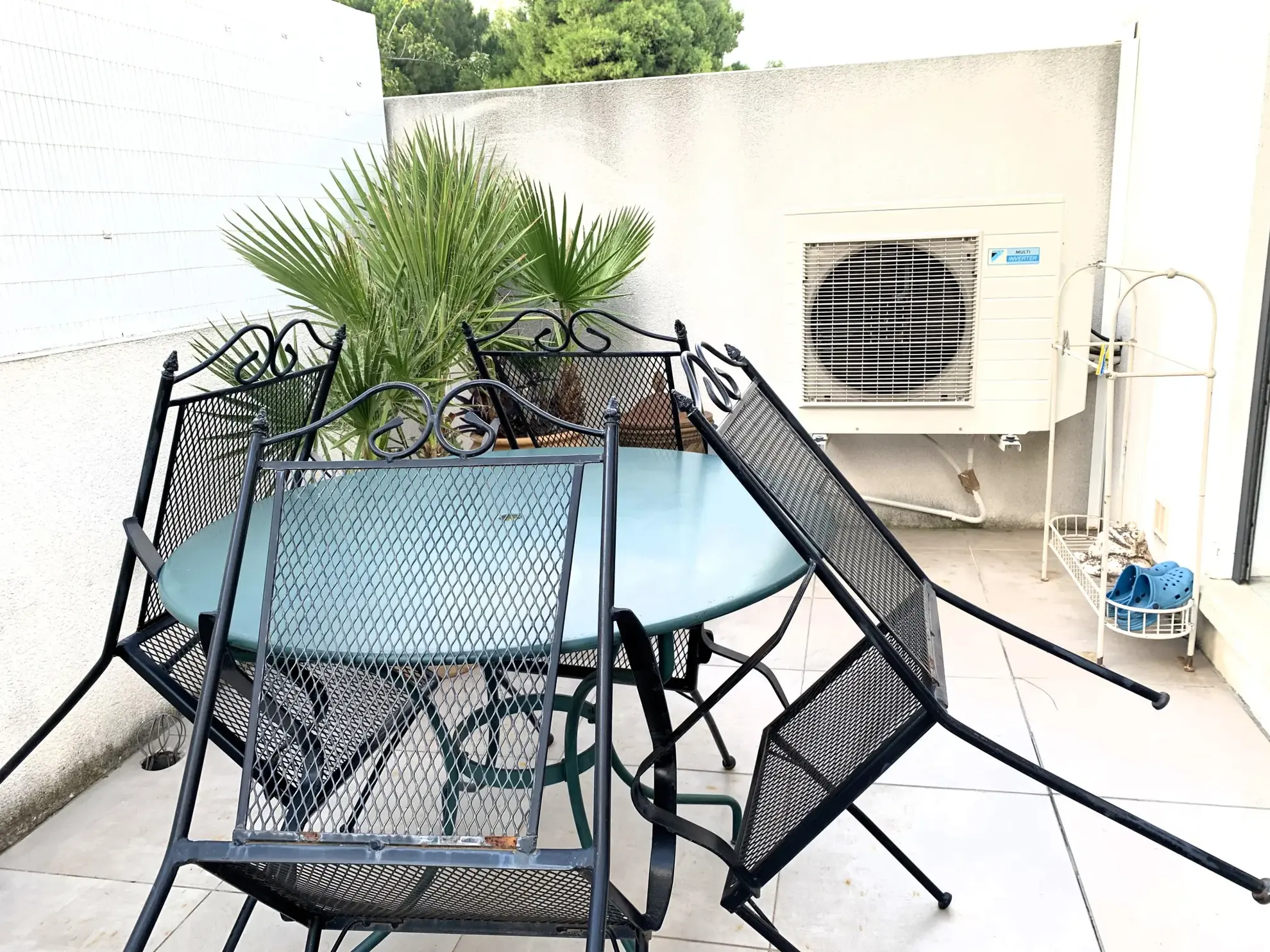 Appartement 3 pièces avec terrasse et parking privé à Perpignan sud 