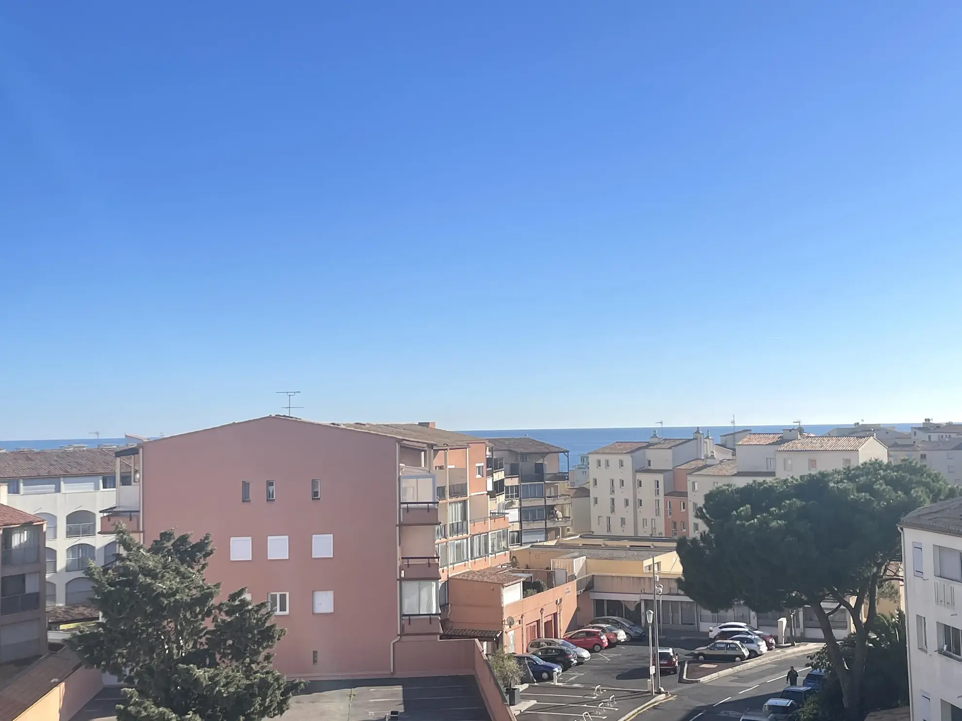 Appartement studio avec mezzanine et grande terrasse au Le Môle - Le Cap d'Agde 