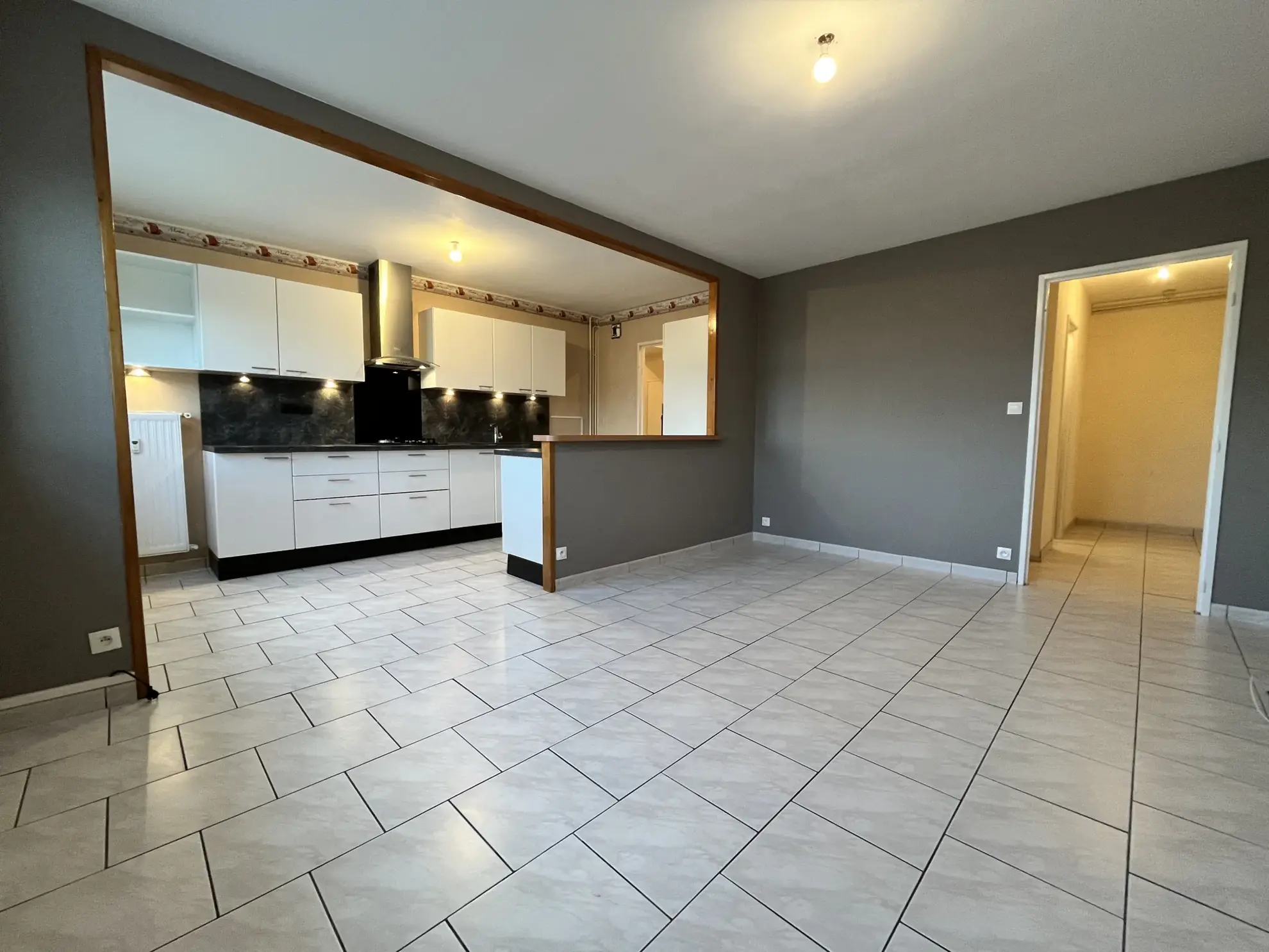 Appartements F3 rénové à Vandoeuvre-lès-Nancy dans résidence calme avec parking 