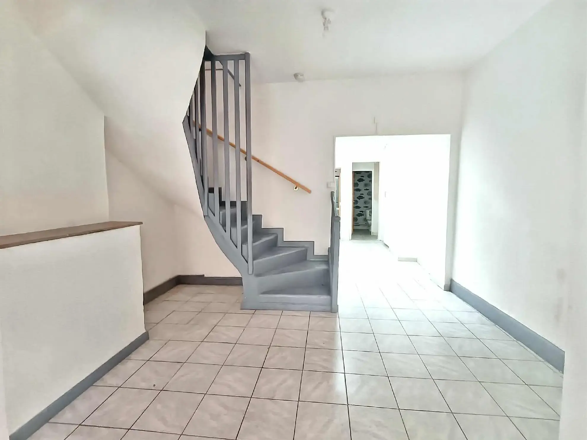 Maison à vendre à Outreau centre-ville – 2 chambres, investissement locatif 