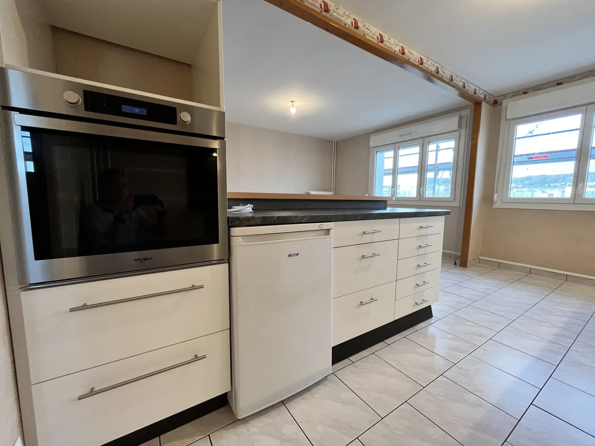 Appartements F3 rénové à Vandoeuvre-lès-Nancy dans résidence calme avec parking 