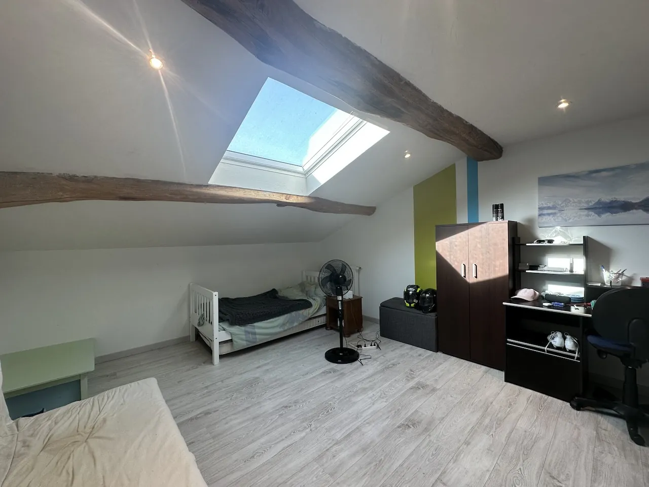 Authentique ferme ancienne avec dépendances, 180 m² habitables, terrain 1,3 ha à Artaix 