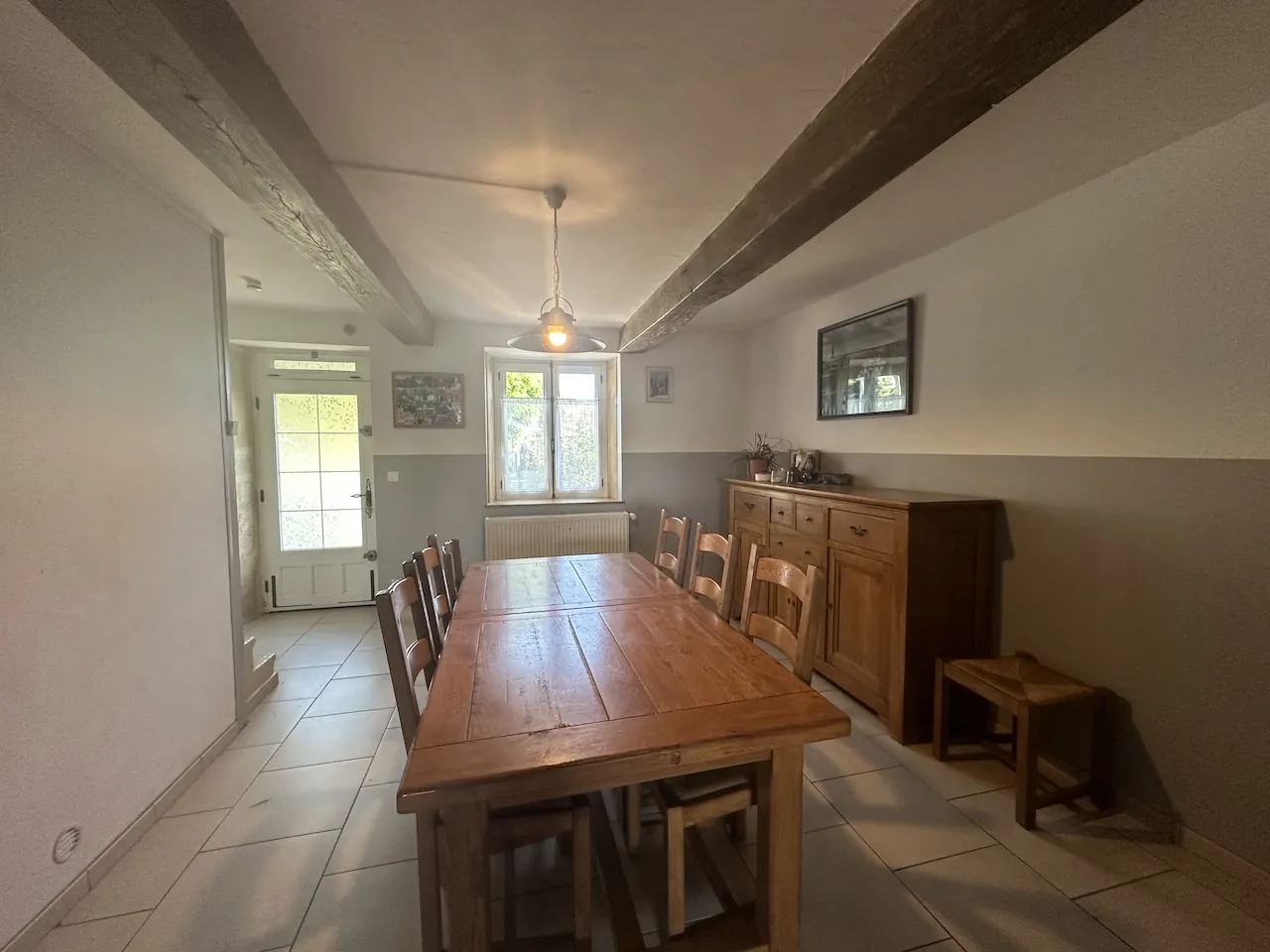 Authentique ferme ancienne avec dépendances, 180 m² habitables, terrain 1,3 ha à Artaix 