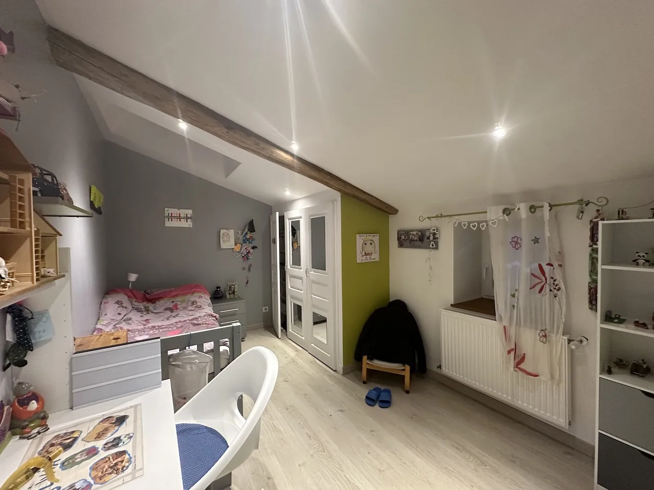 Authentique ferme ancienne avec dépendances, 180 m² habitables, terrain 1,3 ha à Artaix 