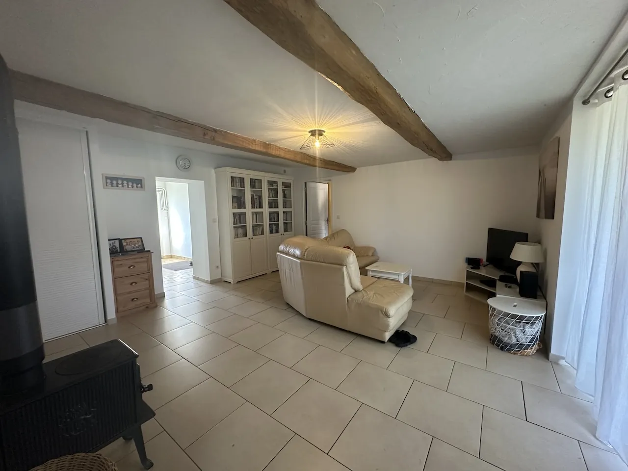 Authentique ferme ancienne avec dépendances, 180 m² habitables, terrain 1,3 ha à Artaix 