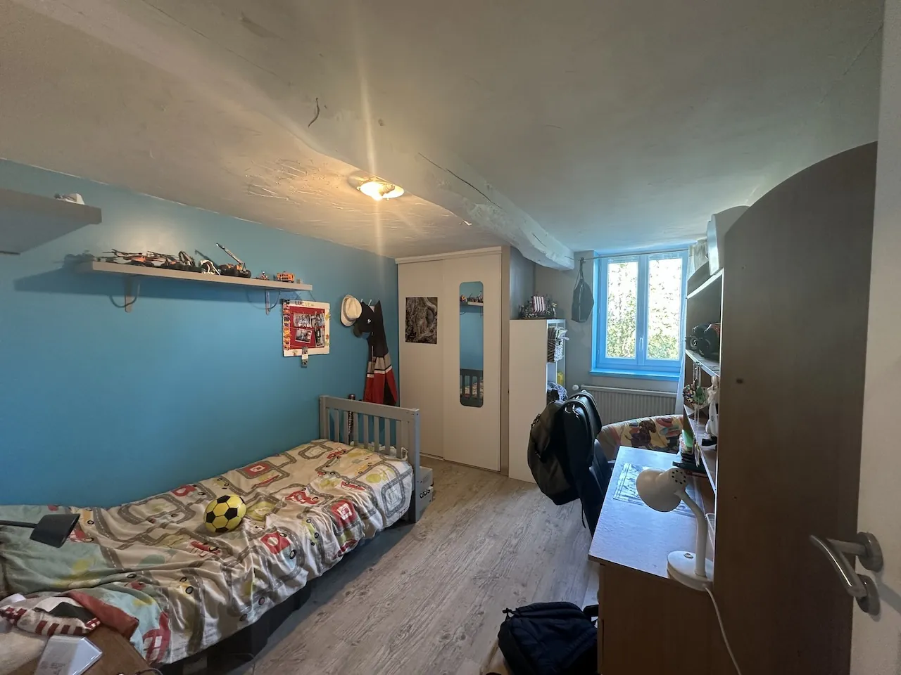 Authentique ferme ancienne avec dépendances, 180 m² habitables, terrain 1,3 ha à Artaix 