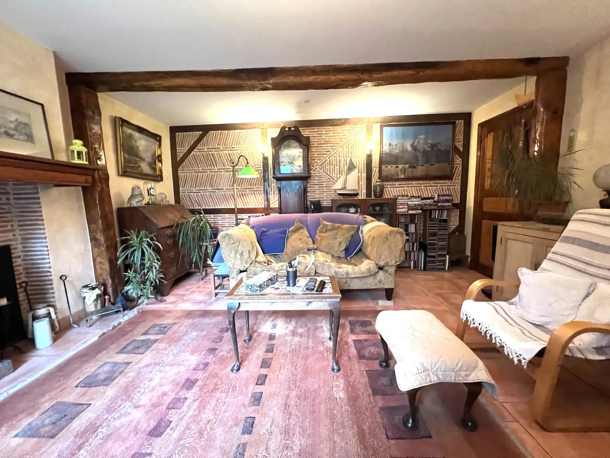 Charmante maison de village avec vue montagne à Saint-Jean-du-Castillonnais 