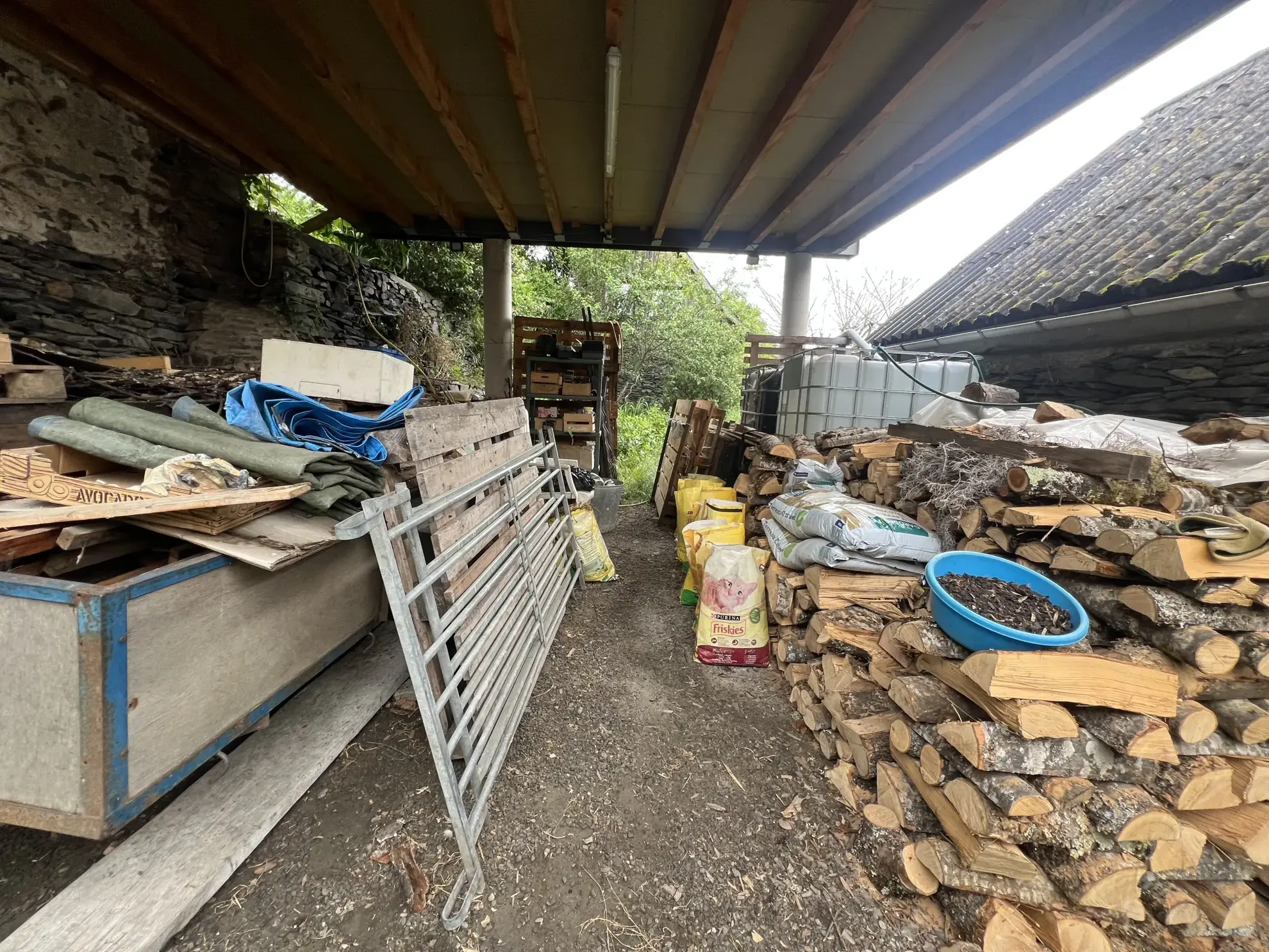 Charmante maison de village avec vue montagne à Saint-Jean-du-Castillonnais 