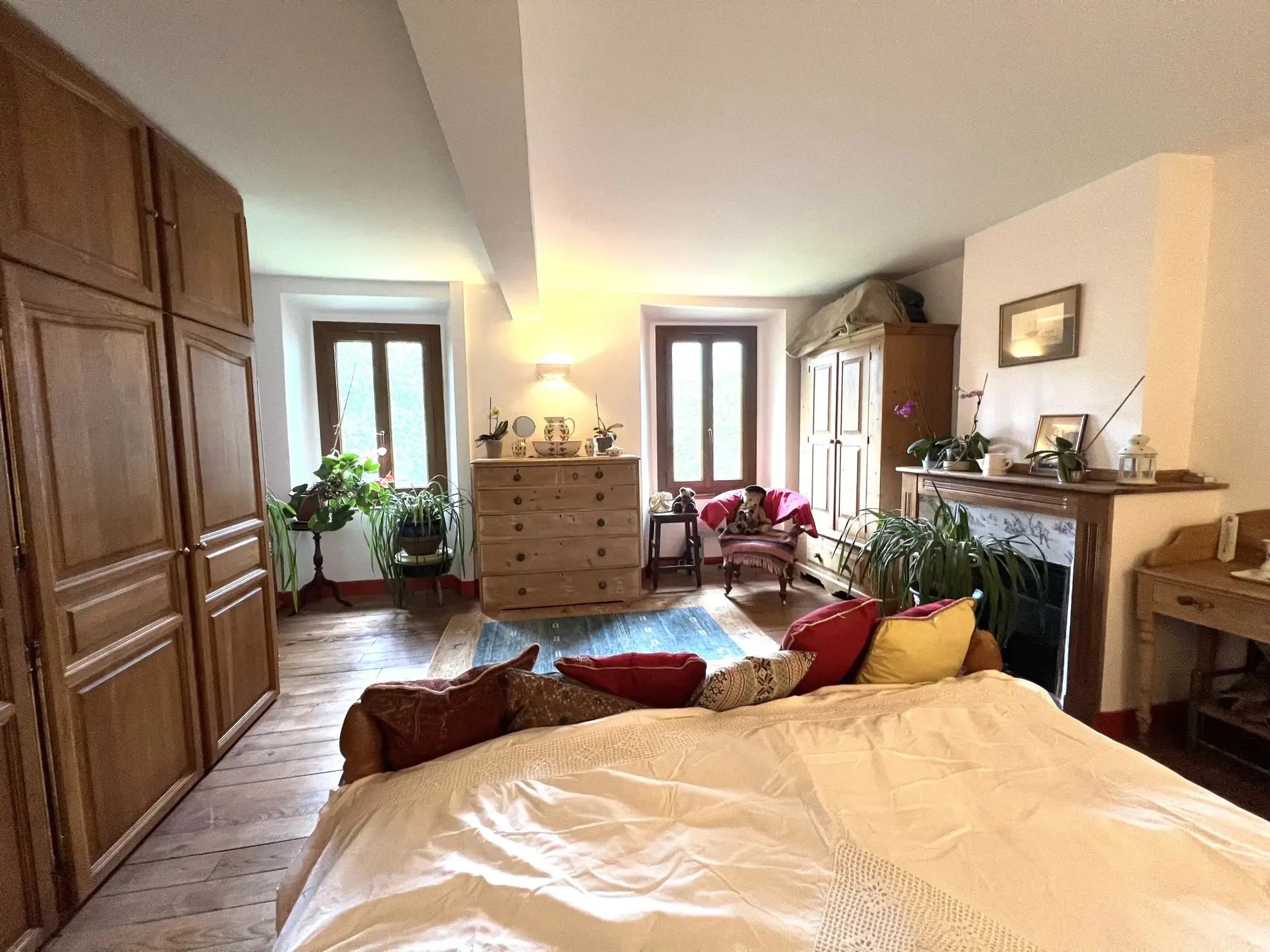 Charmante maison de village avec vue montagne à Saint-Jean-du-Castillonnais 