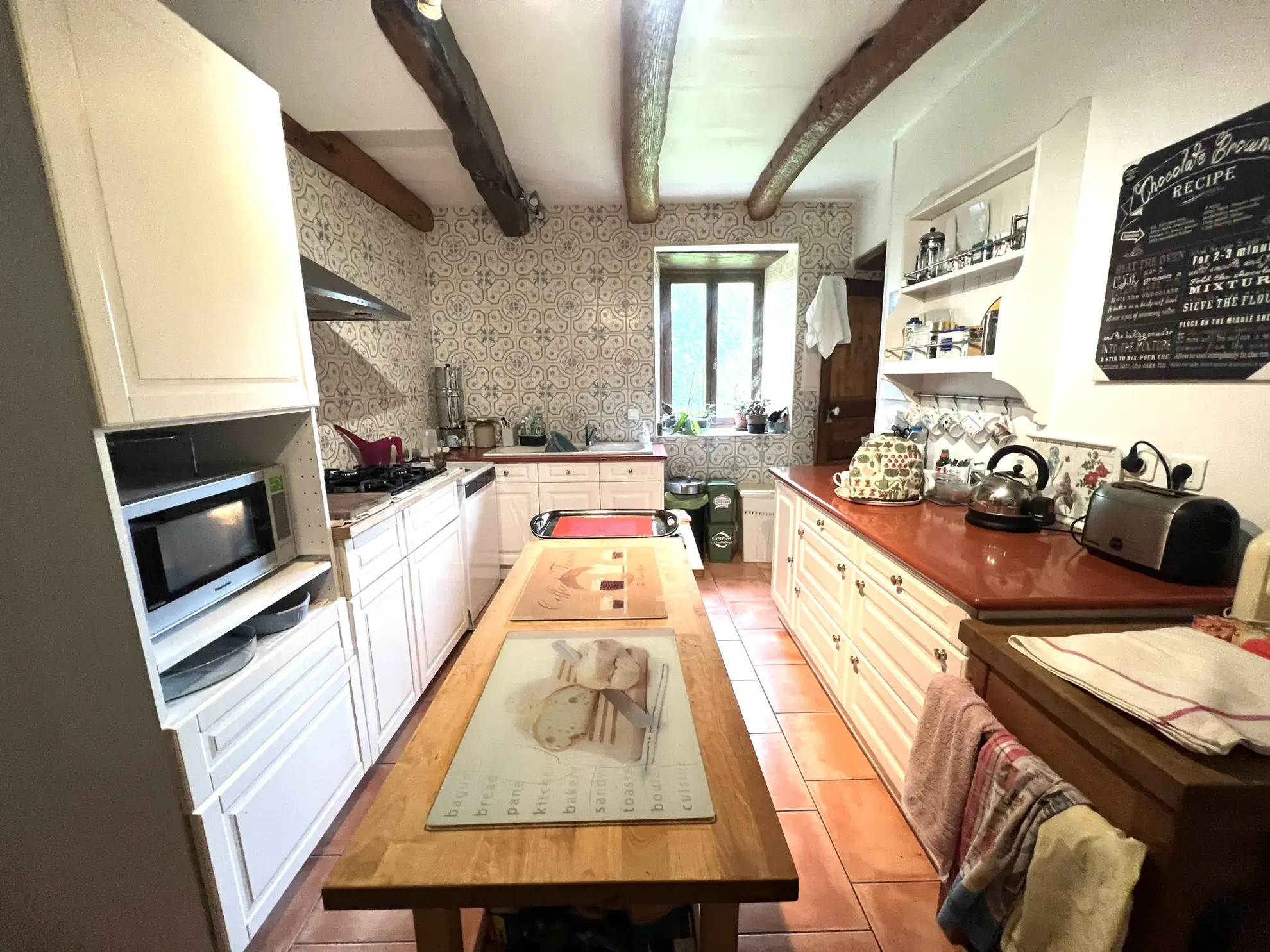 Charmante maison de village avec vue montagne à Saint-Jean-du-Castillonnais 