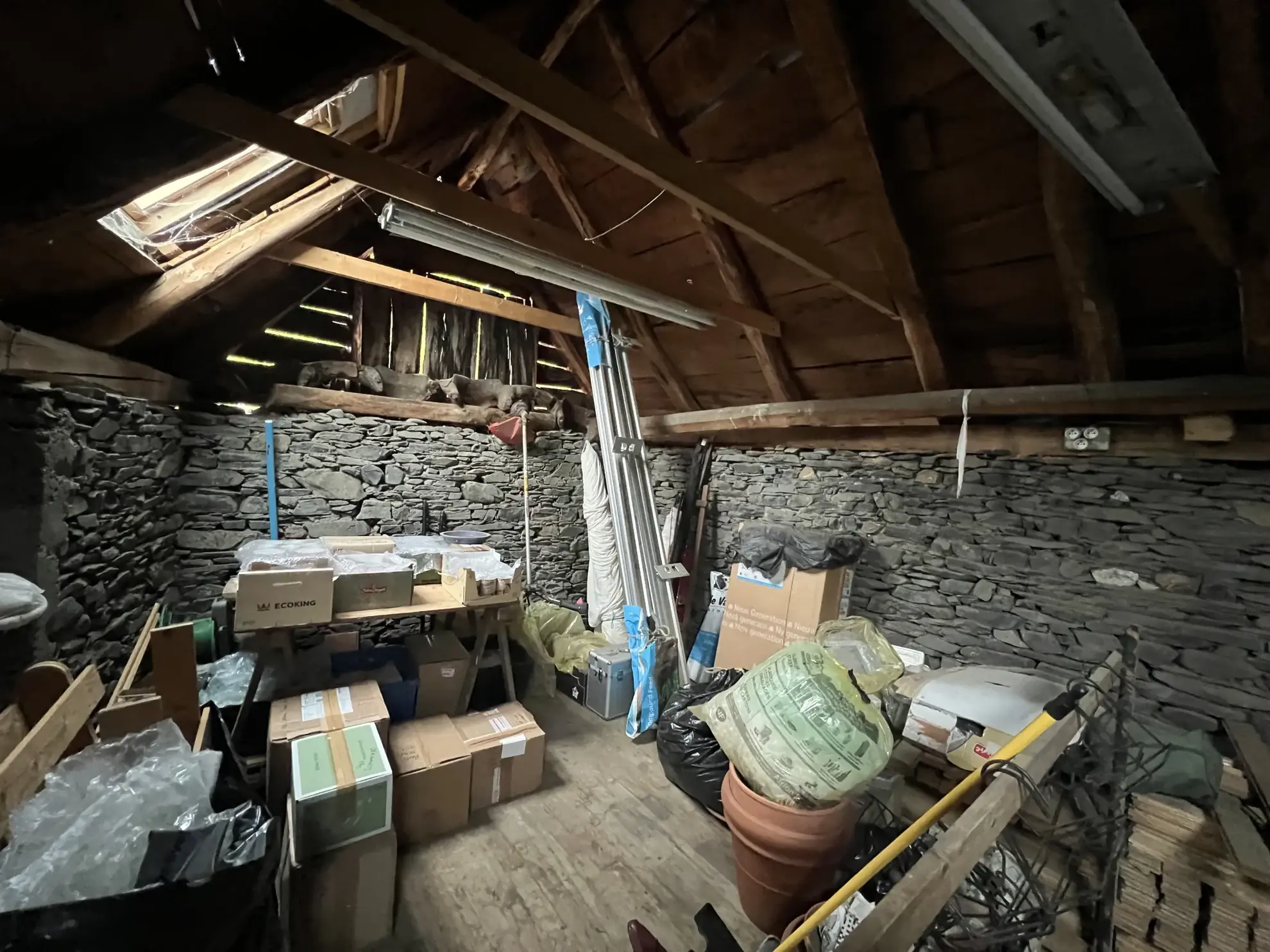 Charmante maison de village avec vue montagne à Saint-Jean-du-Castillonnais 