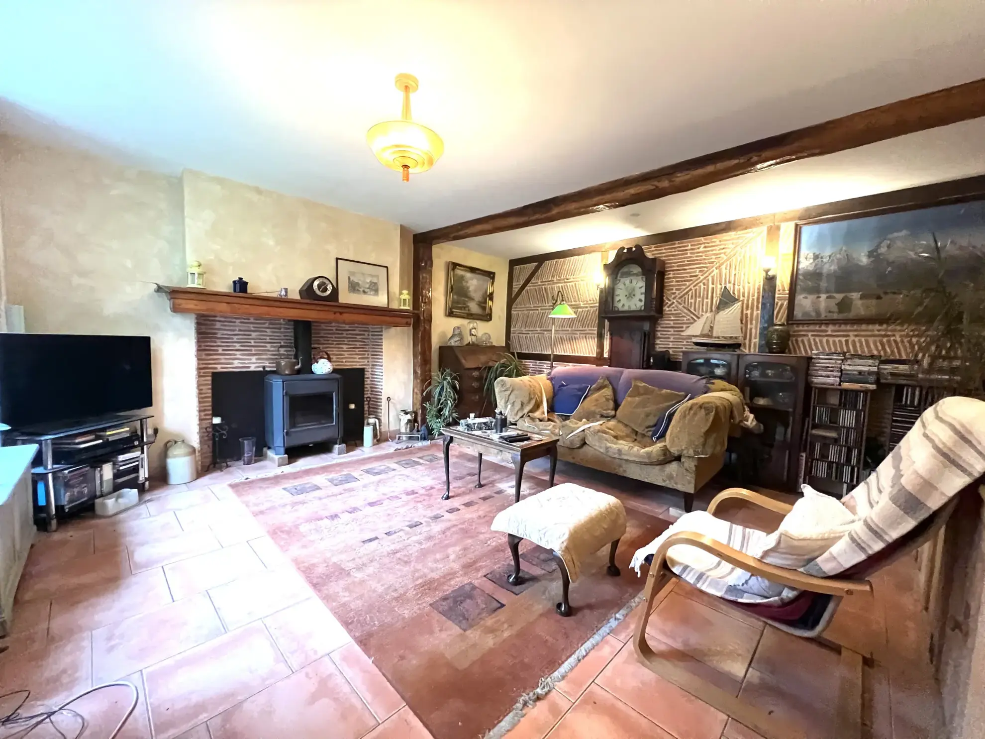 Charmante maison de village avec vue montagne à Saint-Jean-du-Castillonnais 