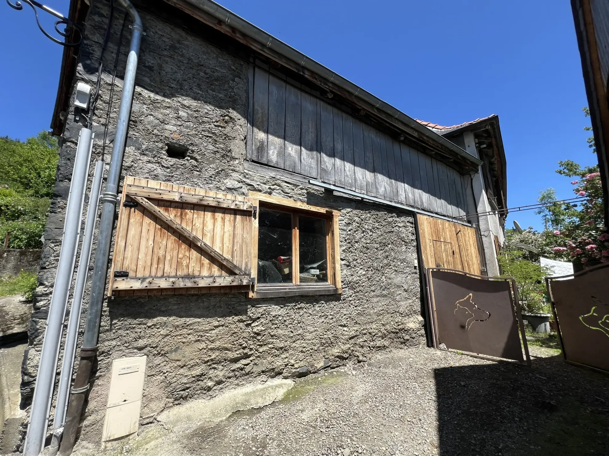 Charmante maison de village avec vue montagne à Saint-Jean-du-Castillonnais 