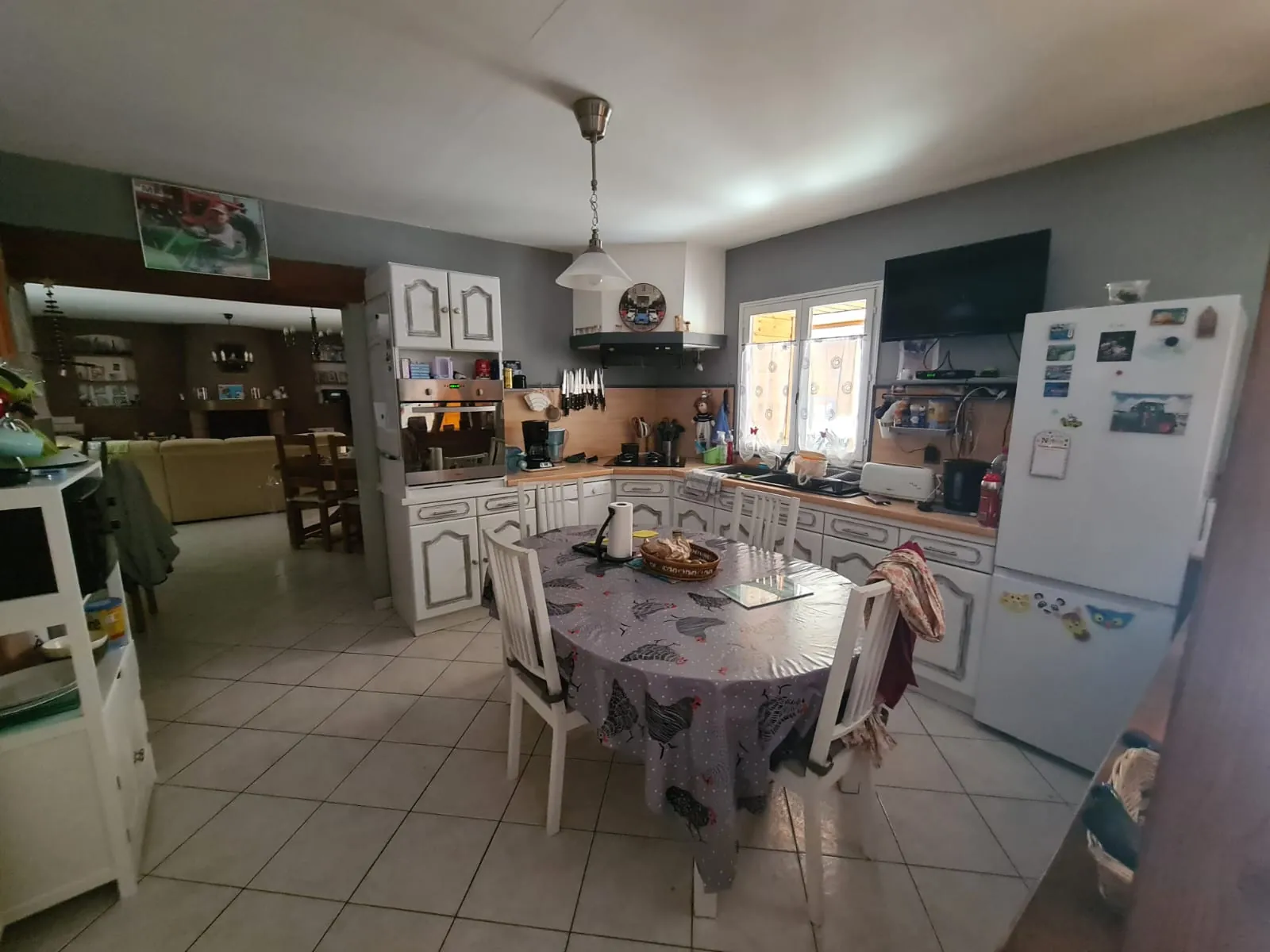 Ensemble immobilier avec maison principale et gîtes à Ault proche mer et centre-bourg 