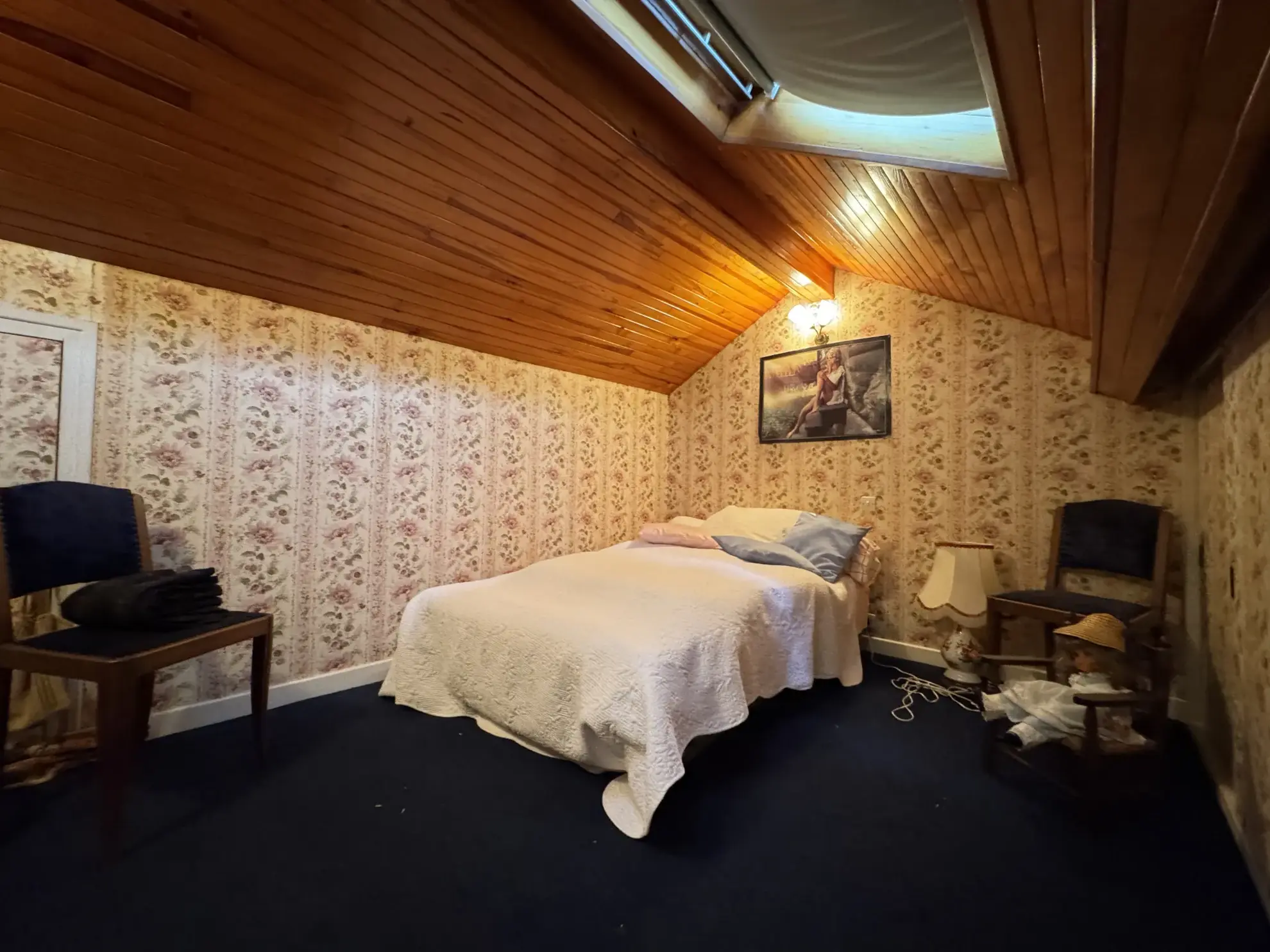 Maison à vendre à Bourg de Thizy avec terrain de 800 m² - 3 chambres 